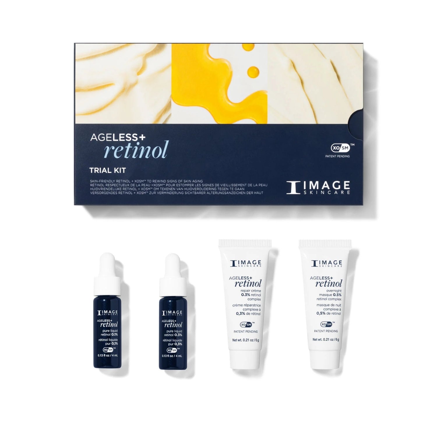 Image Skincare | AGELESS+ Retinol Trial Kit (Travel Size)