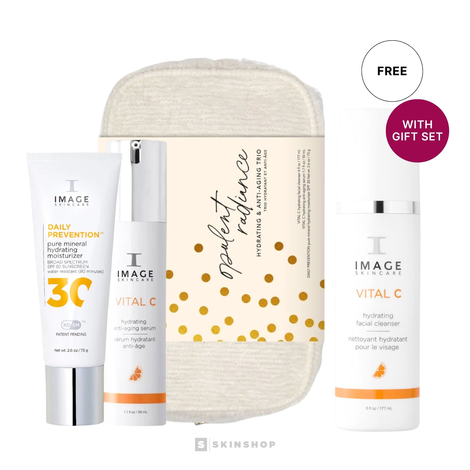 Image Skincare | Opulent Radiance Hydrating Gift Set