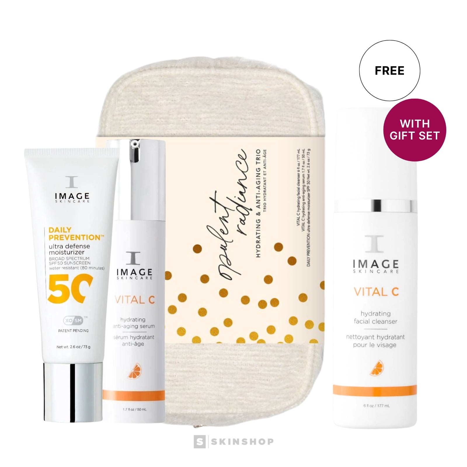 Image Skincare | Opulent Radiance Ultra Gift Set