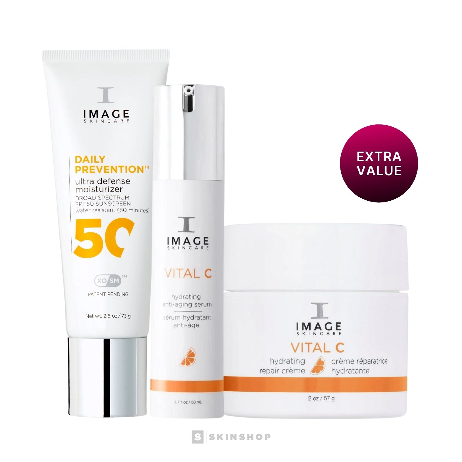 Image Skincare | Vital Daily Hydration Trio Bundle