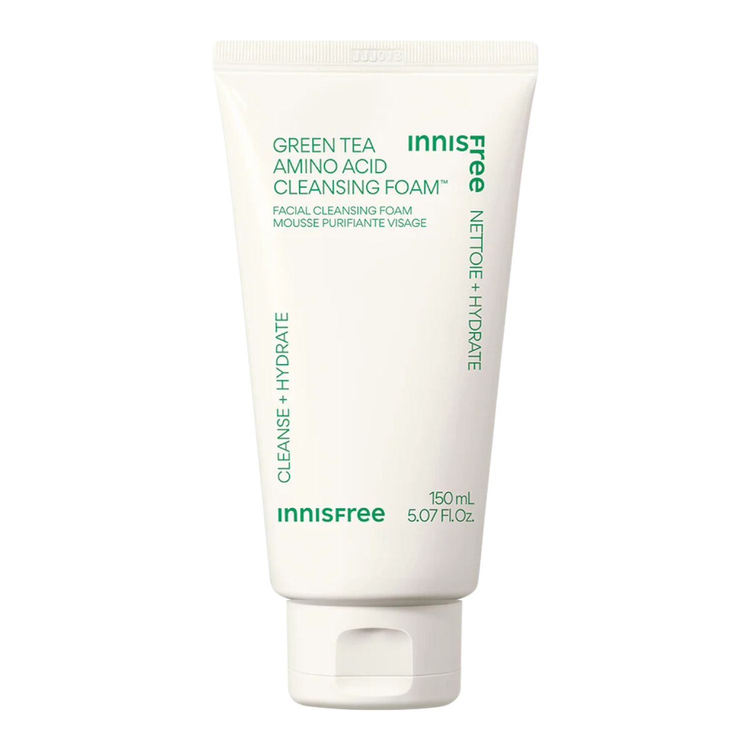 Innisfree | Green Tea Amino Acid Cleansing Foam 150g