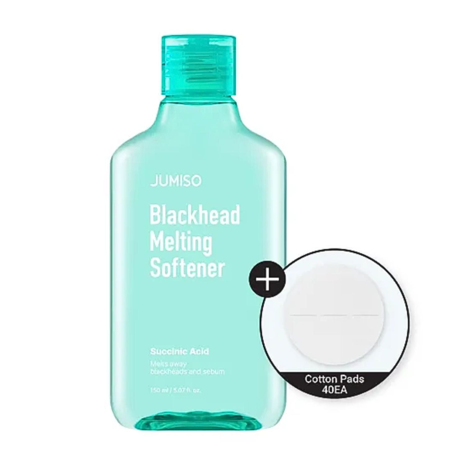 JUMISO | Blackhead Melting Softener & Cotton Pad Set