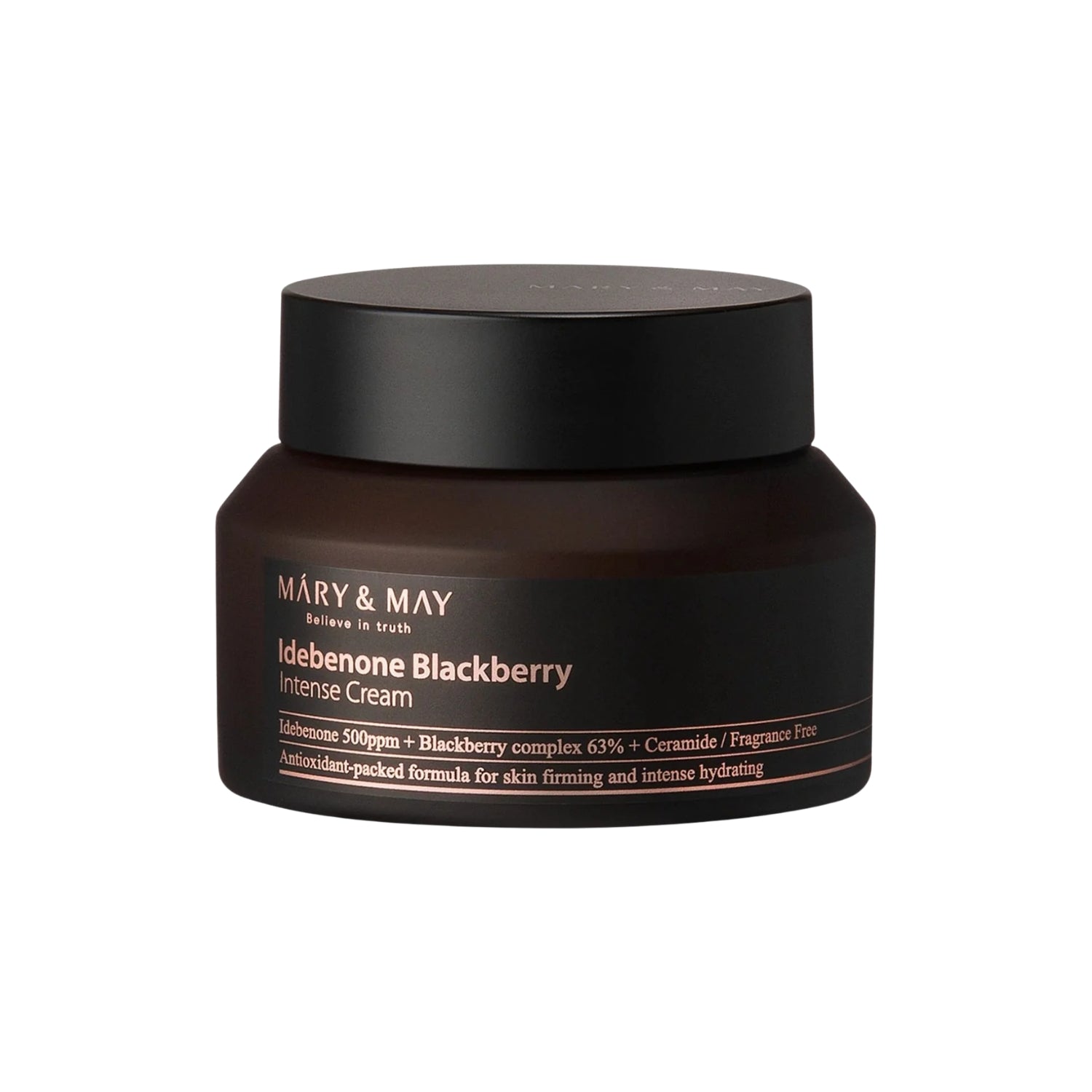Mary & May Idebenone Blackberry Intense Cream 70g