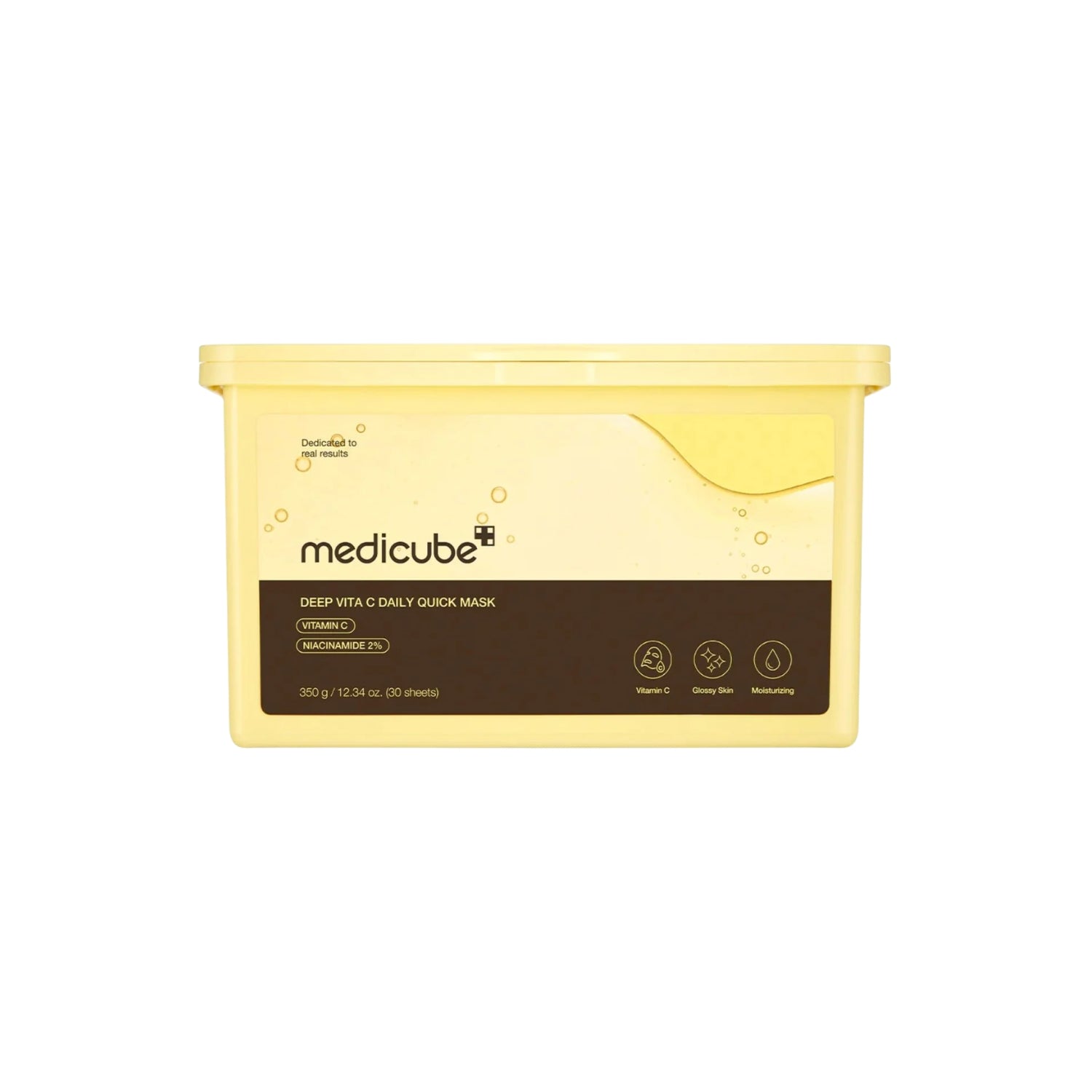 Medicube Deep Vita C Daily Quick Mask