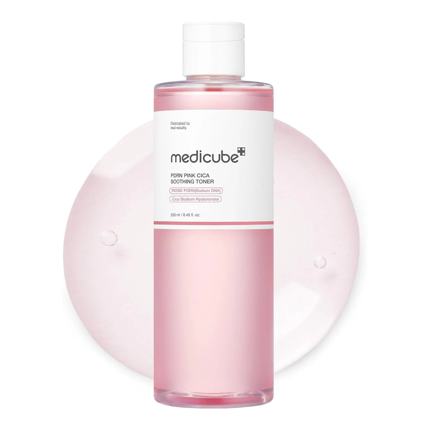 Medicube | PDRN Pink Cica Soothing Toner 250ml