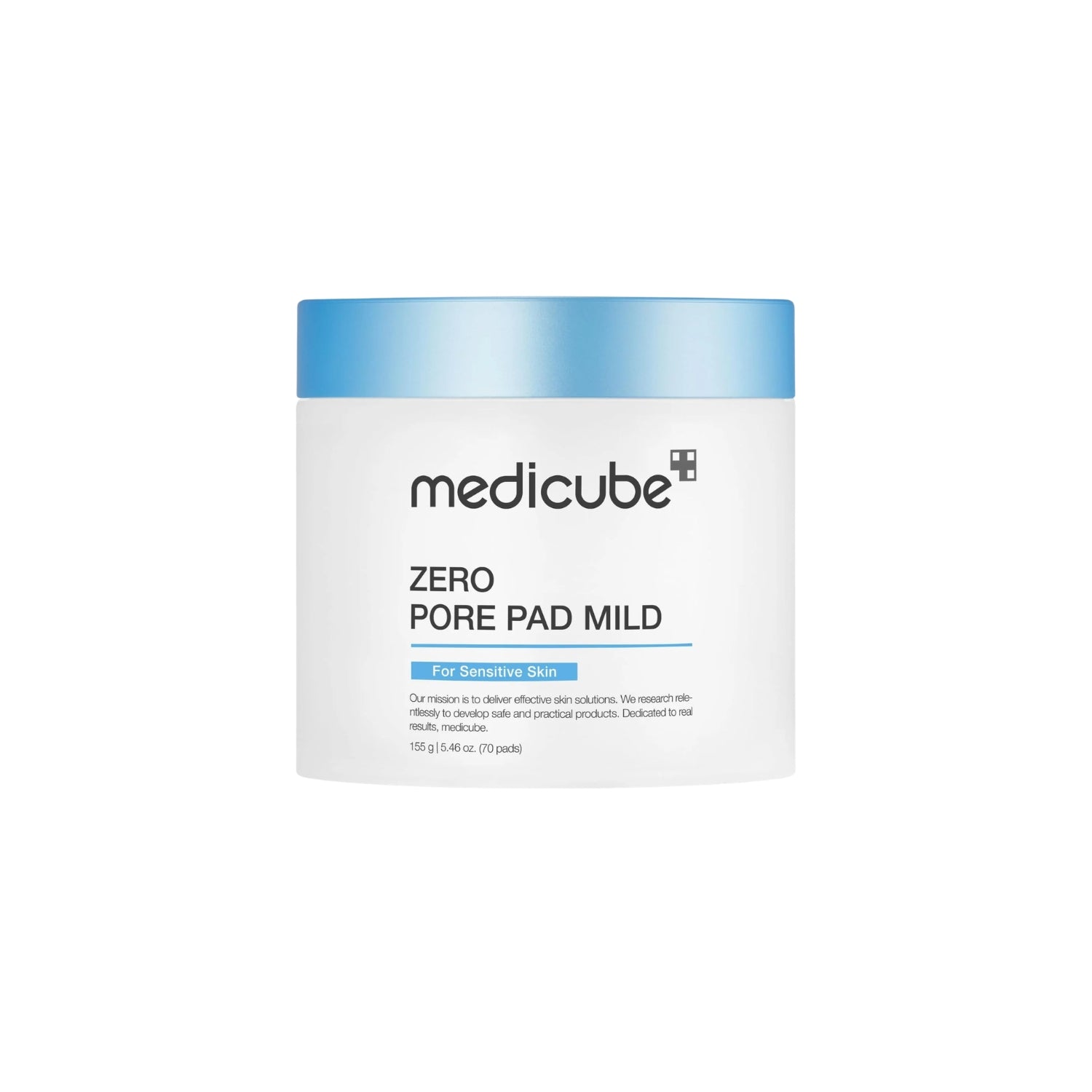 Medicube Zero Pore Pad Mild 70 pads