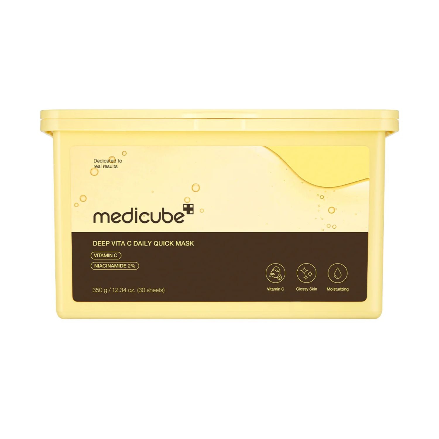 Medicube | Deep Vita C Daily Quick Mask