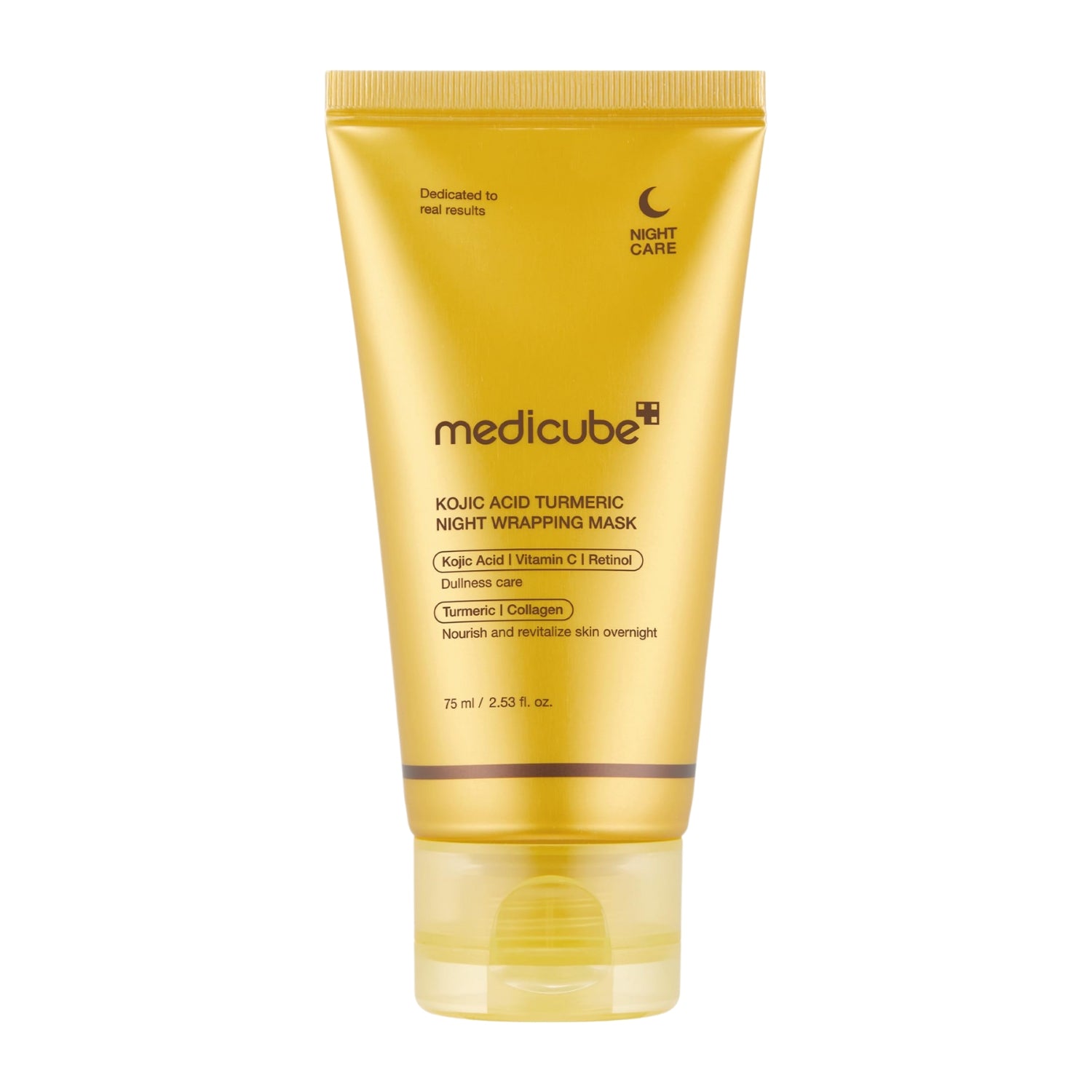 Medicube | Kojic Acid Turmeric Night Wrapping Mask 75ml