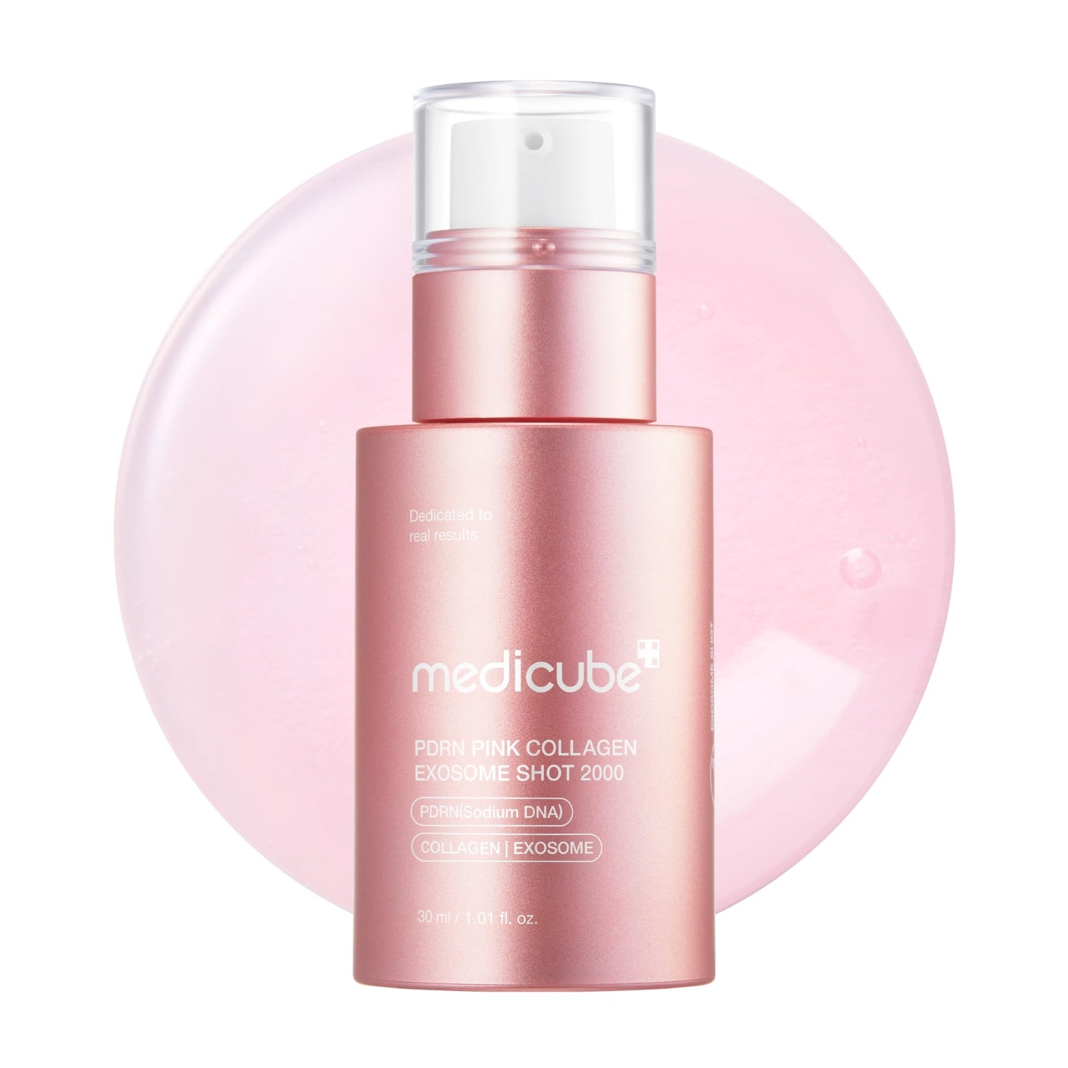 Medicube | PDRN Pink Collagen Exosome Shot Serum 2000 30ml