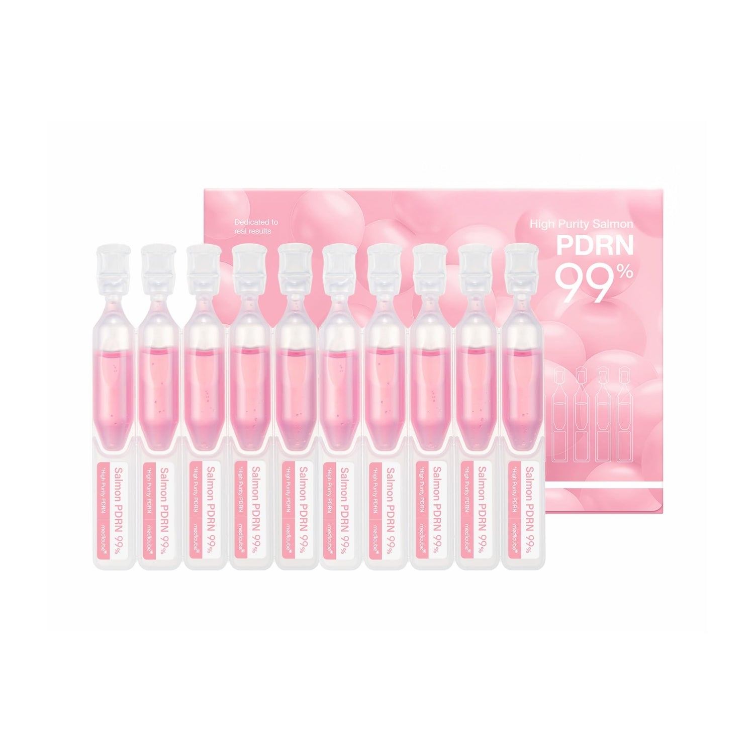 Medicube | PDRN Pink One Day Serum Set