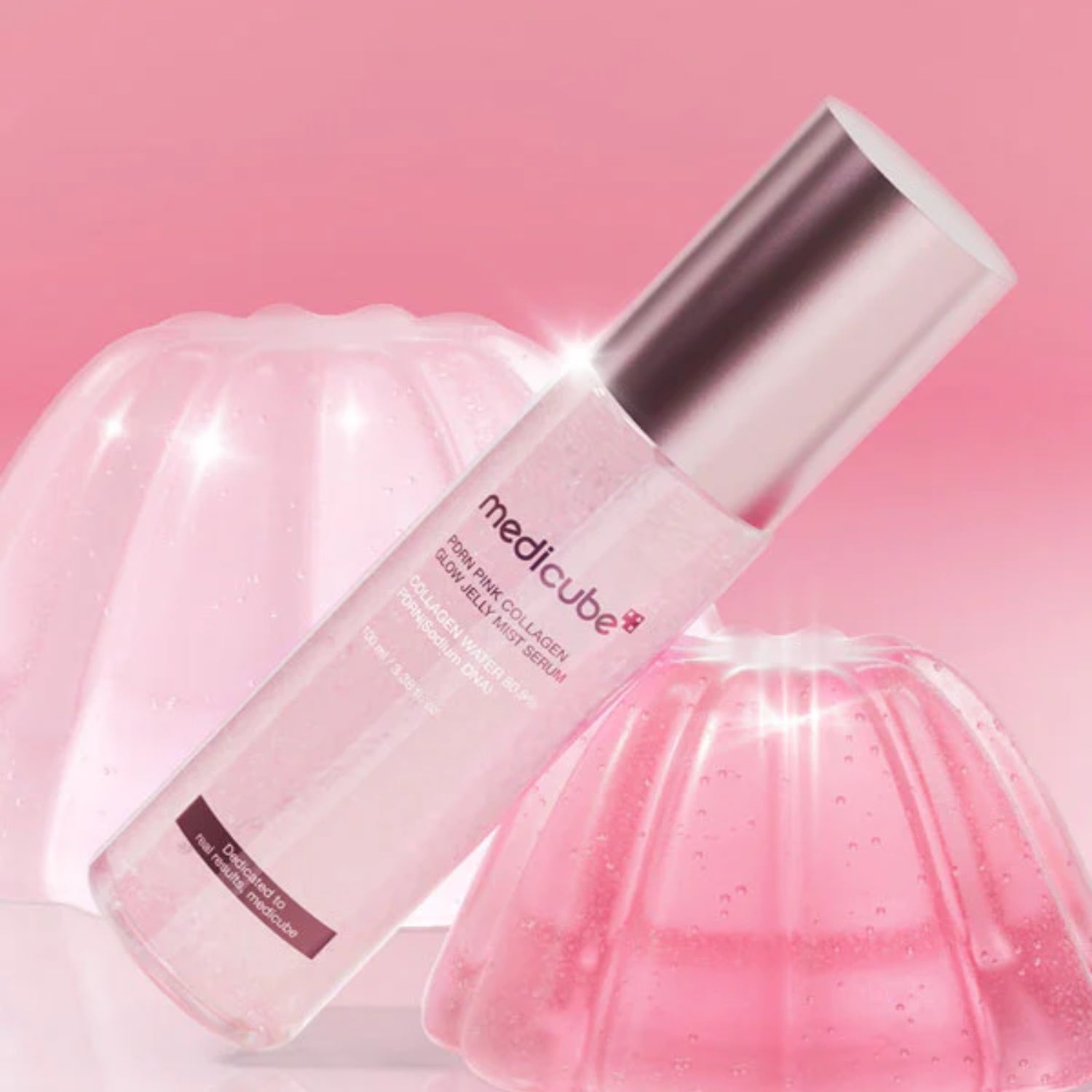 medicube pdrn pink glutathione serum mist reviews 100ml and strengthen the skin barrier Medicube PDRN Pink Glutathione Serum