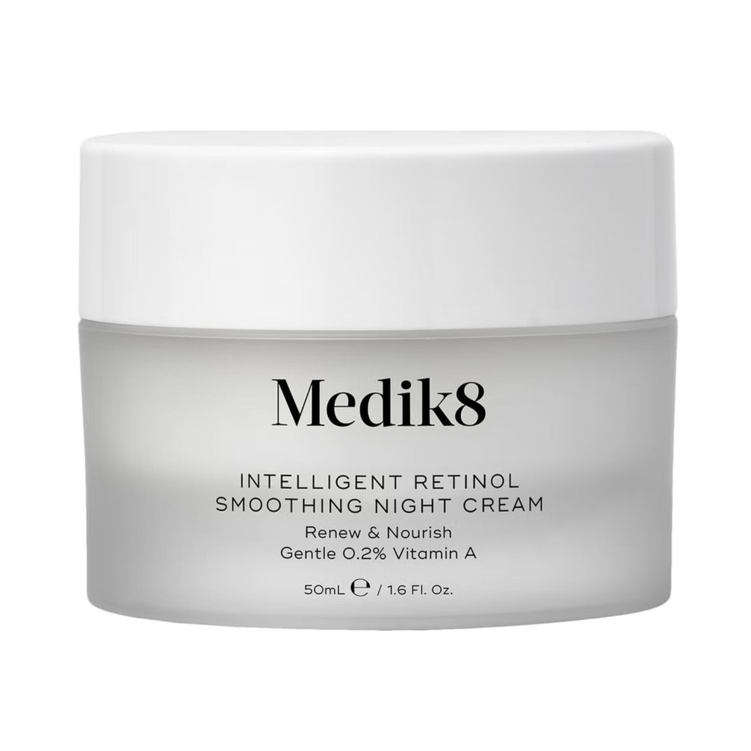 Medik8 | Intelligent Retinol Smoothing Night Cream 50ml