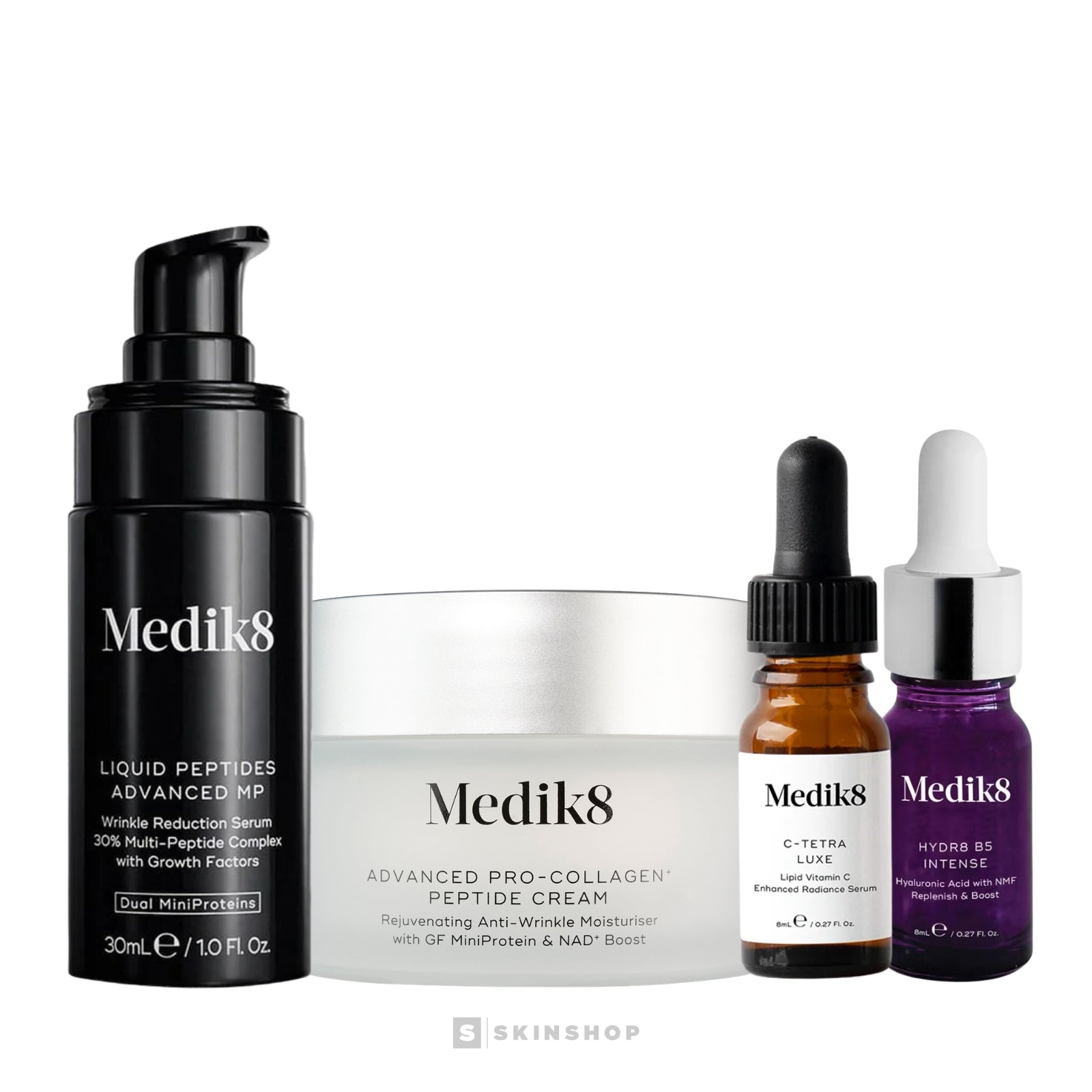 Medik8 | Jo's Glow & Plump Bundle