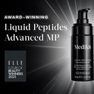 Award-winning Medik8 Liquid Peptides Advanced MP serum, ELLE Beauty Winner 2023