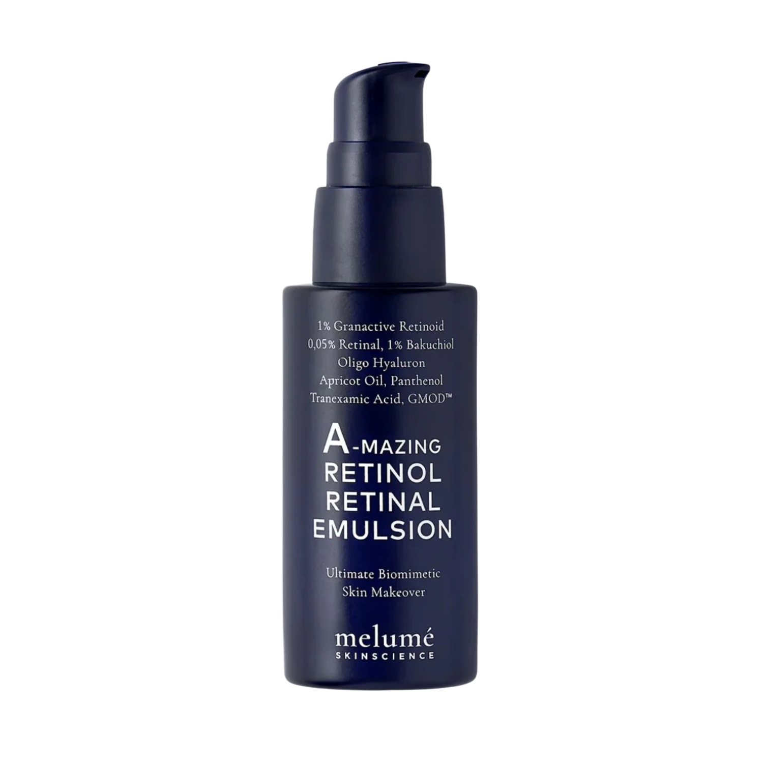 Melumé Skinscience A-mazing Retinol Retinal Emulsion 30ml