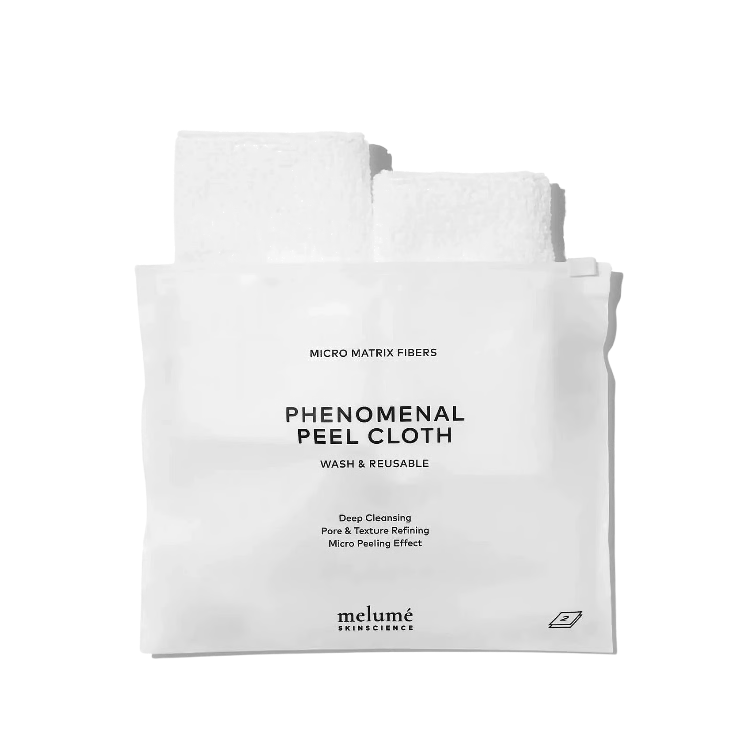 Melumé Skinscience Phenomenal Peel Cloth