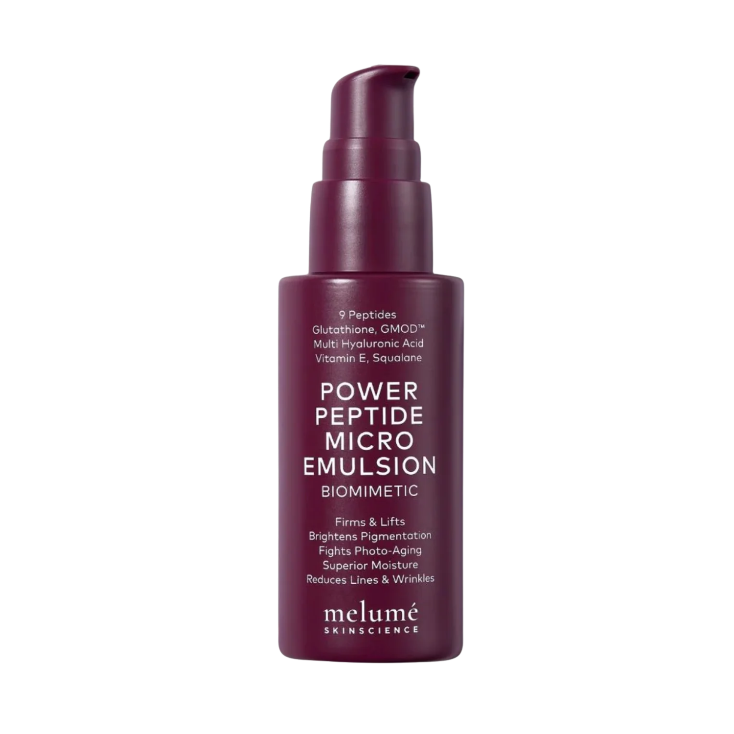 Melumé Skinscience Power Peptide Micro Emulsion 30ml
