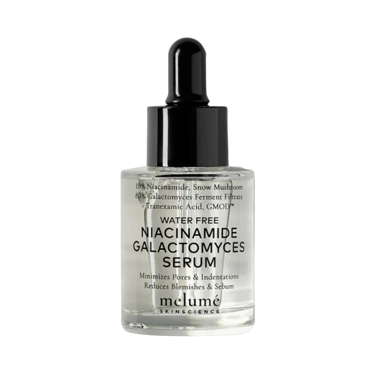 Melumé Skinscience Waterfree Niacinamide Galactomyces Serum 30ml