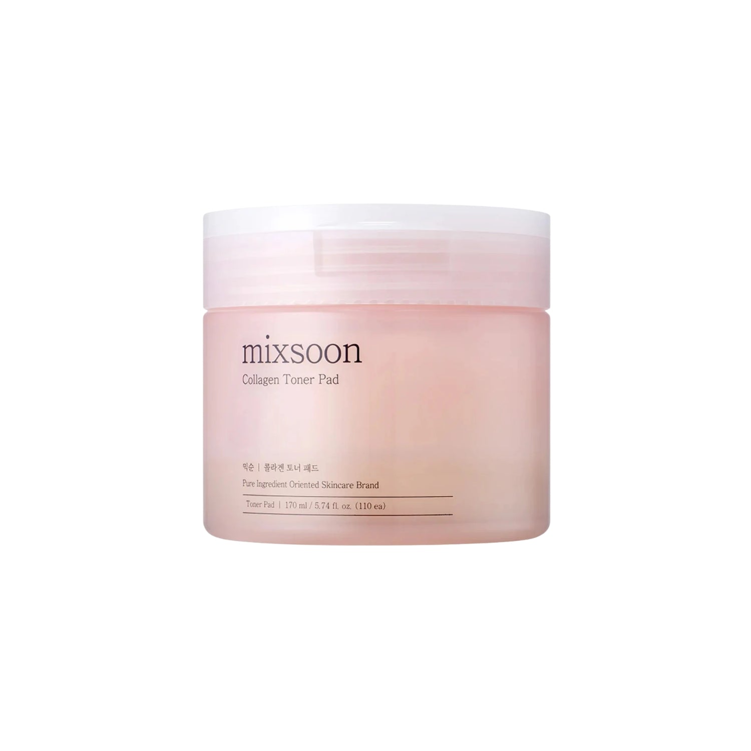 Mixsoon Collagen Toner Pad  (110 pads)