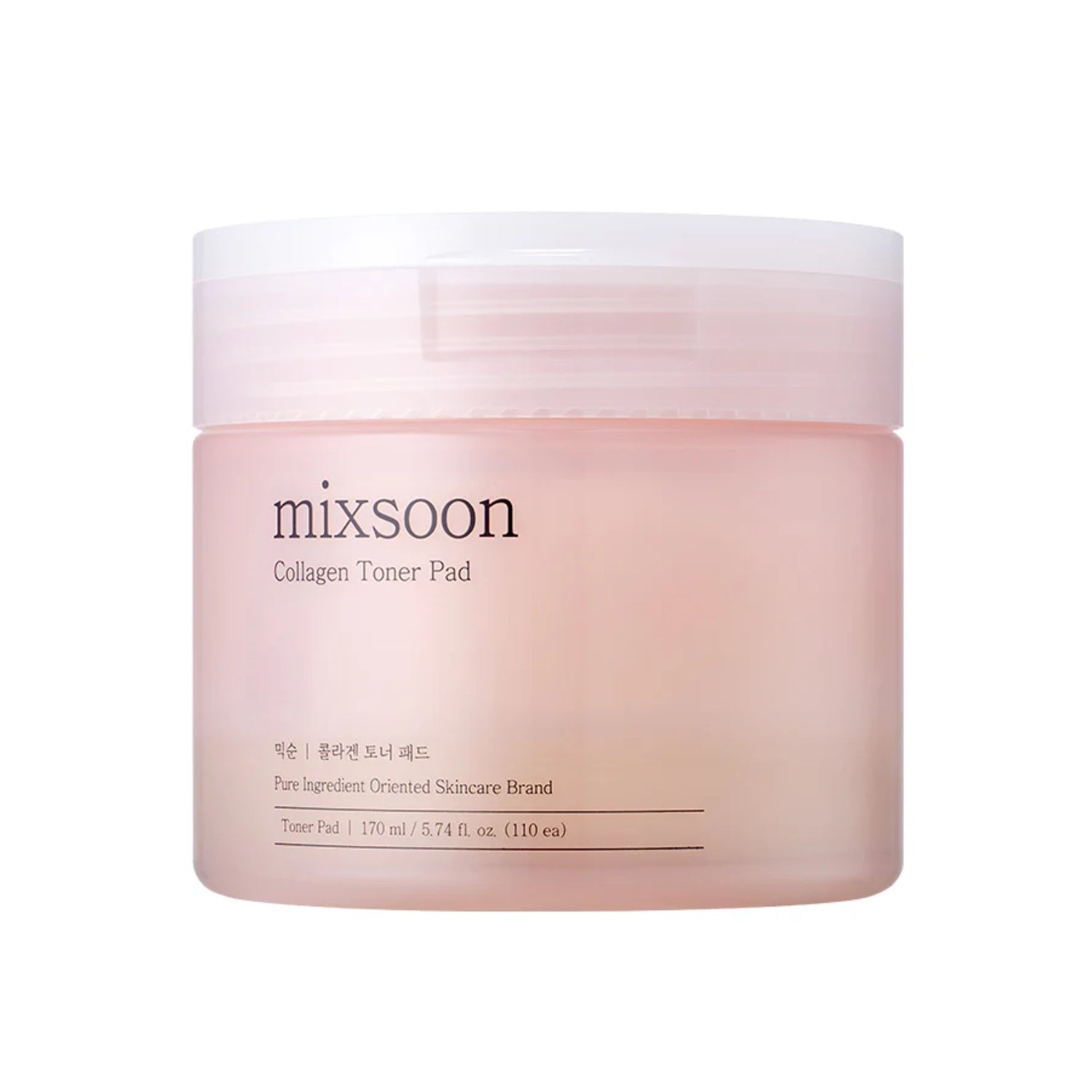 Mixsoon | Collagen Toner Pad  (110 pads)