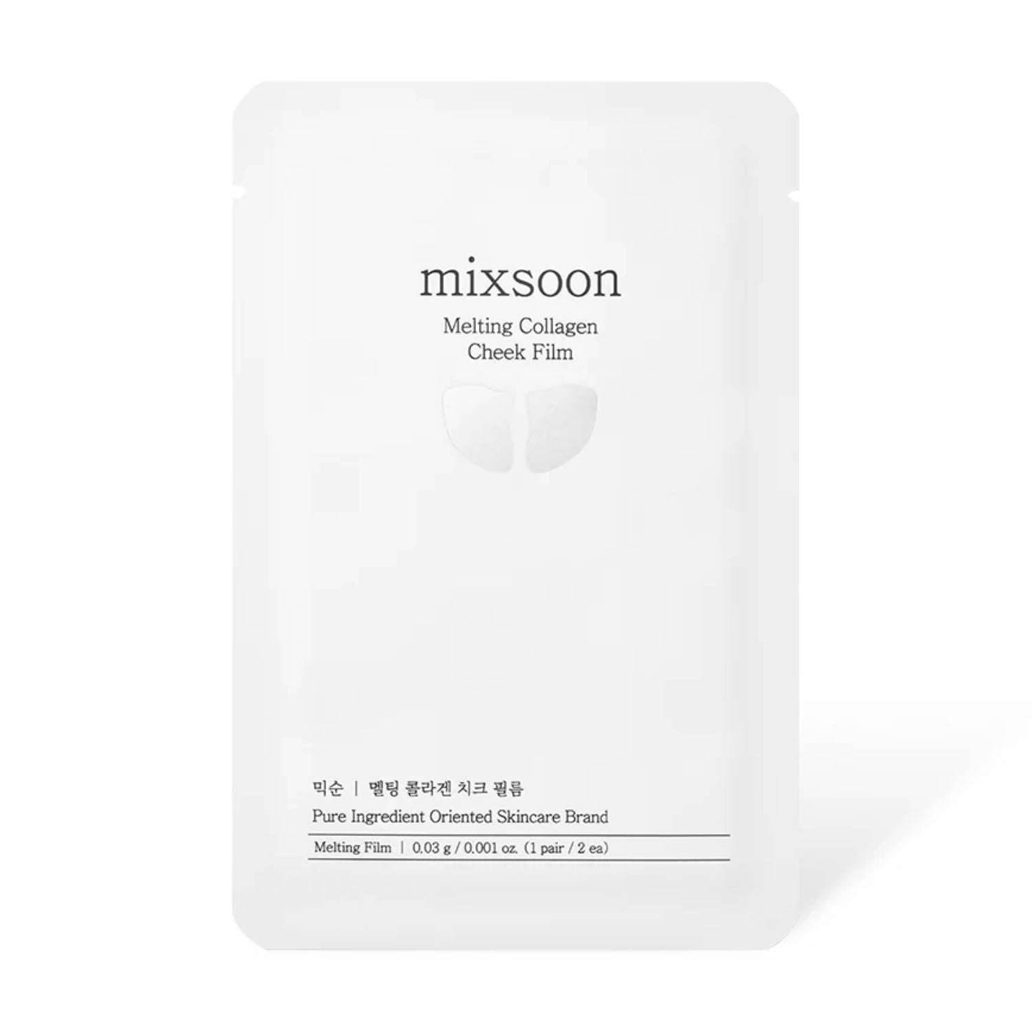 Mixsoon |  Melting Collagen Cheek Film (10 Patches)
