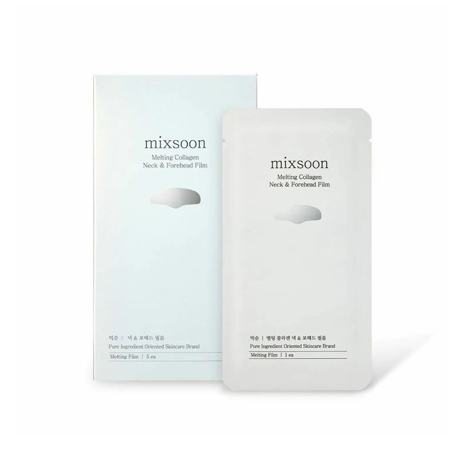 Mixsoon |  Melting Collagen Neck & Forehead Film (5 Patches)