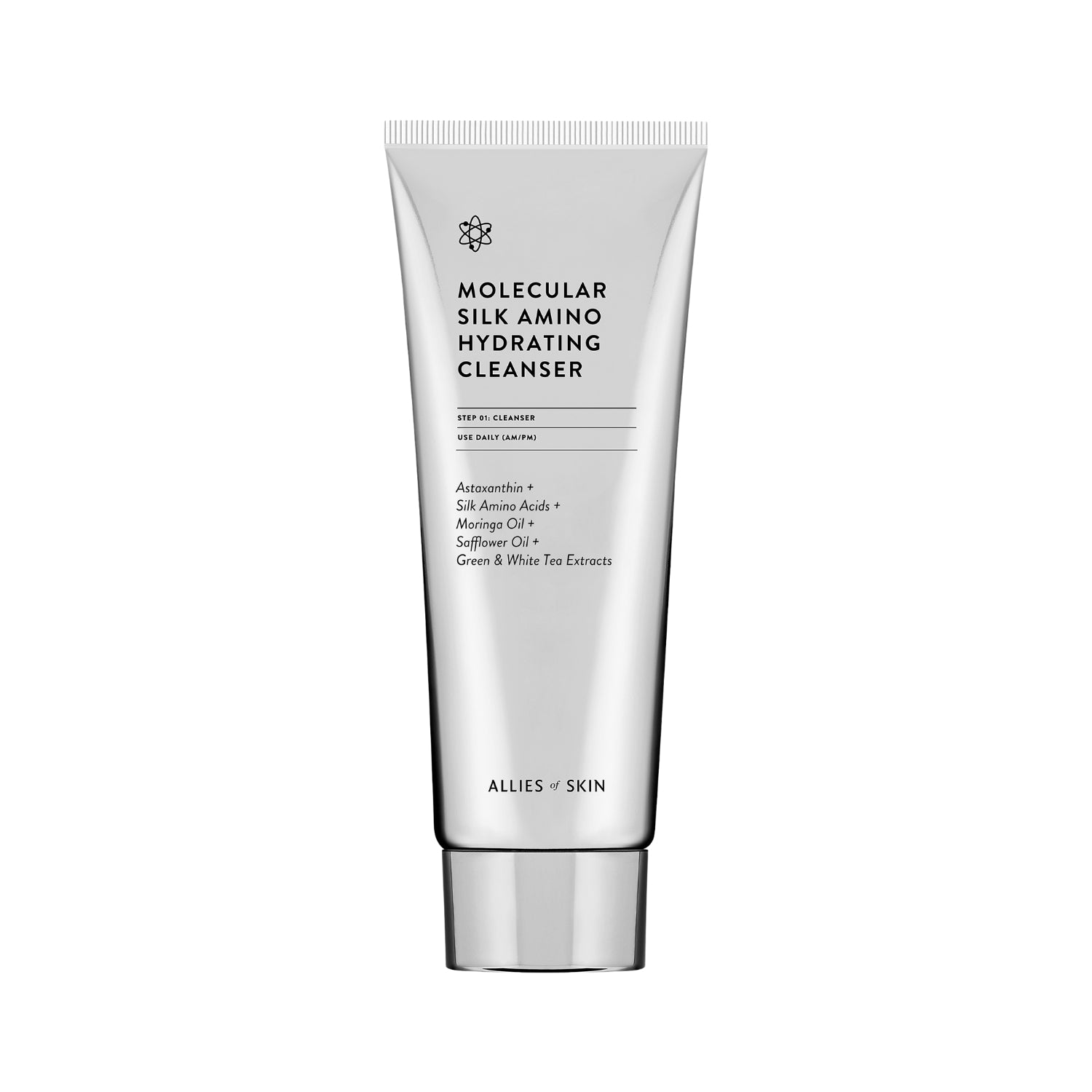 Allies of Skin | Molecular Silk Amino Hydrating Cleanser 100ml