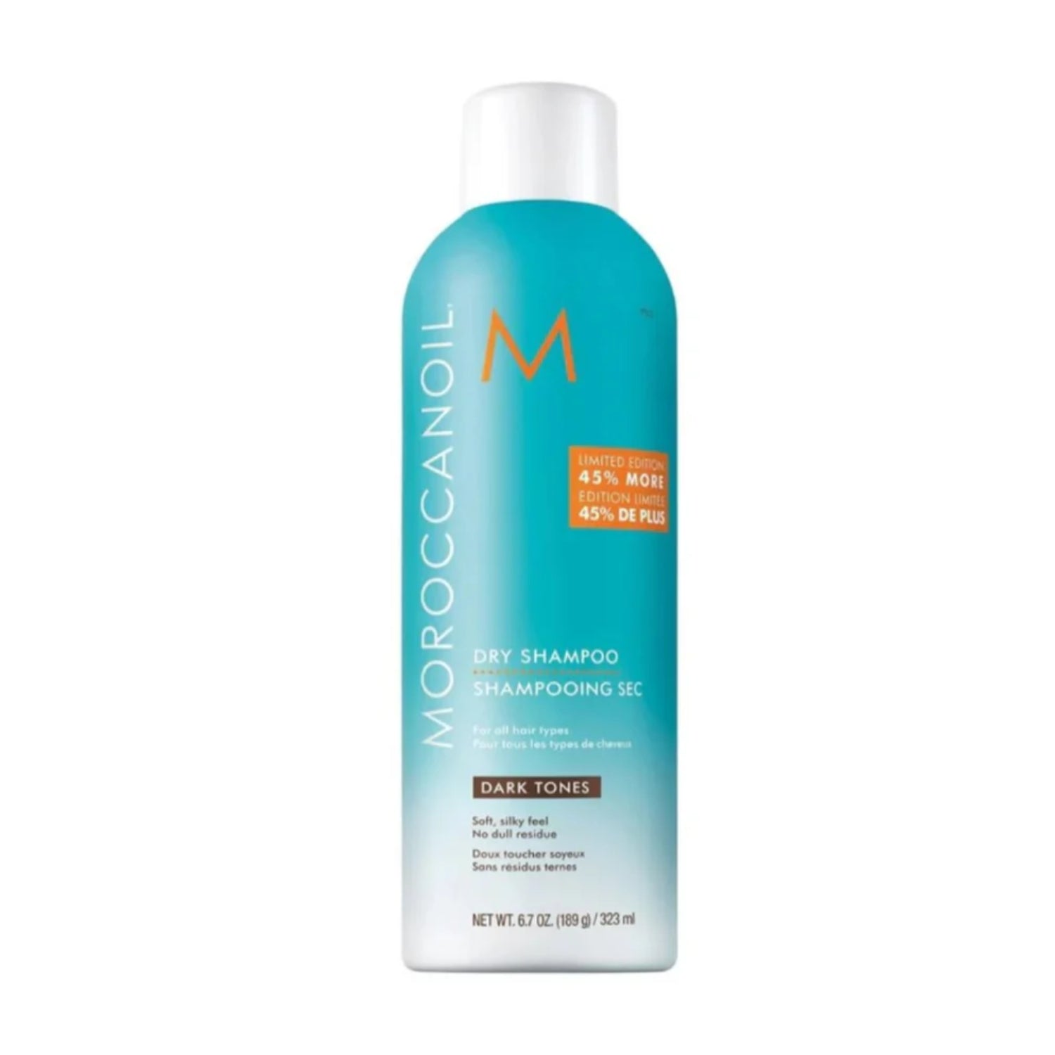 Moroccanoil | Dry Shampoo Dark Tones 323ml