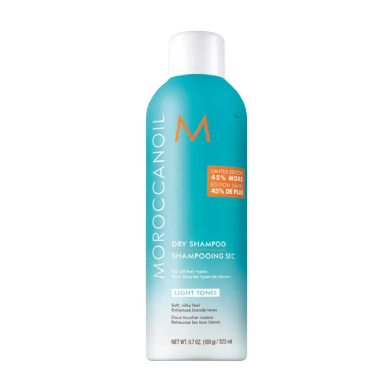 Moroccanoil | Dry Shampoo Light Tones 323ml