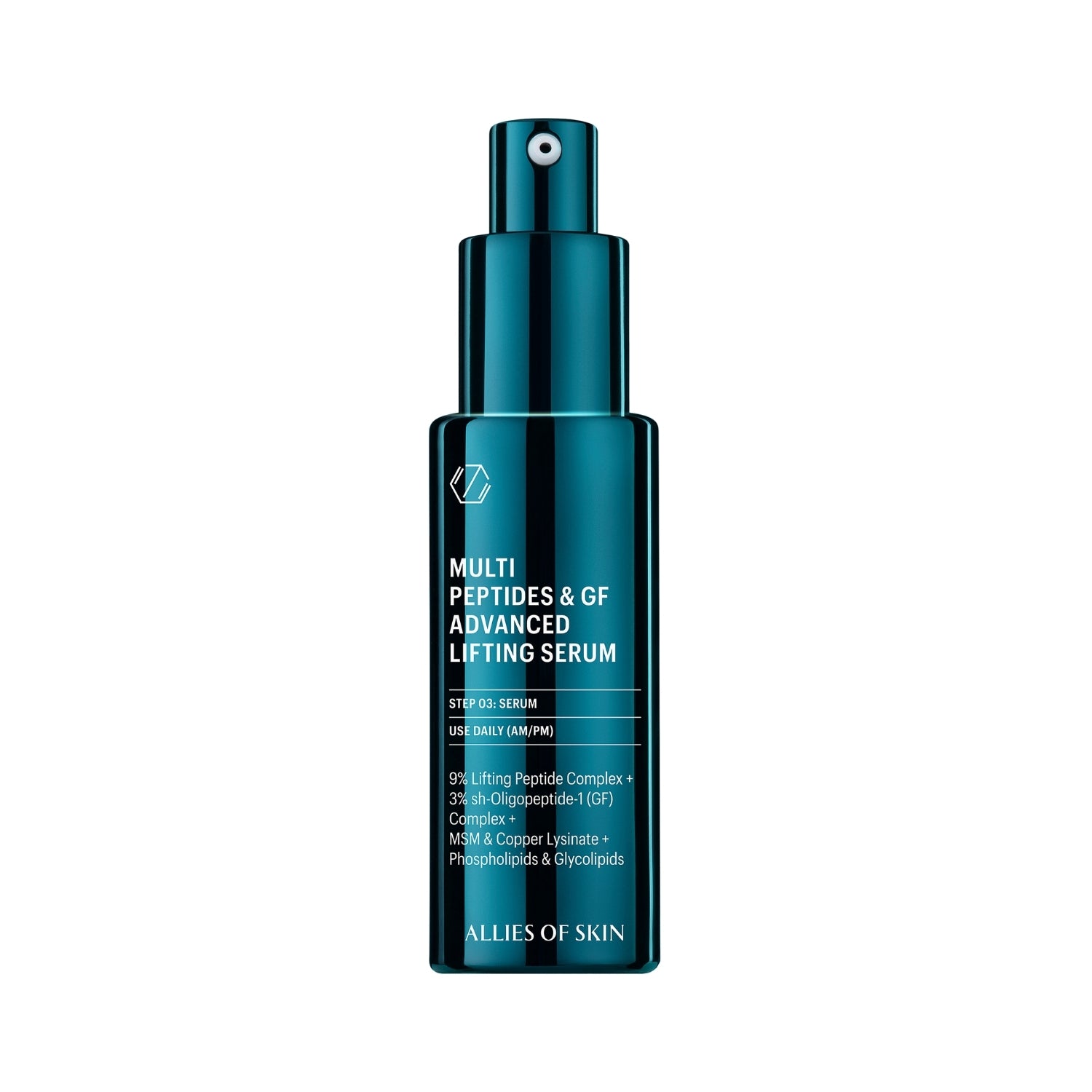 Allies of Skin | Multi Peptides & Growth Factors Advanced Lifting Serum 30ml