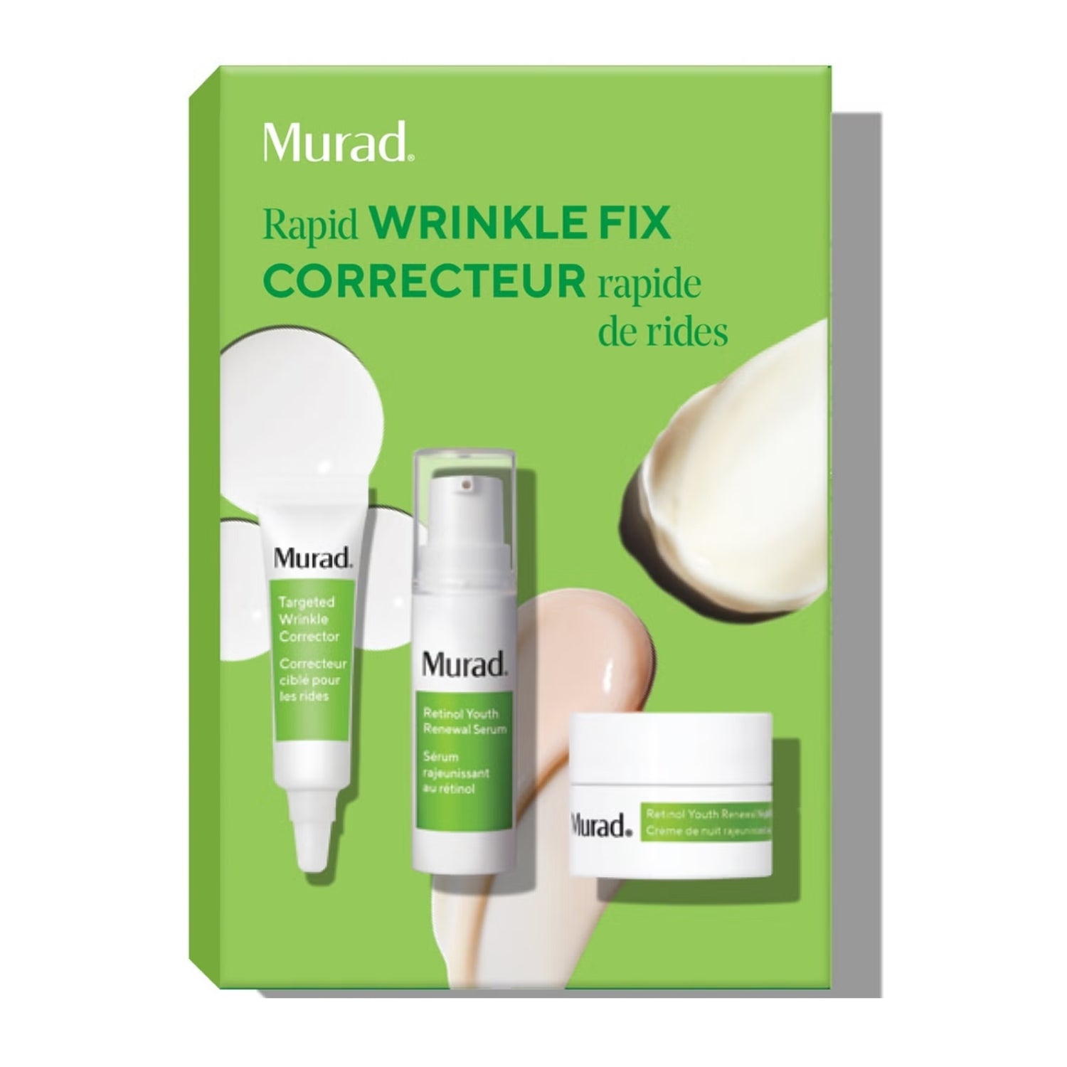 Murad | Instant Wrinkle Fix Set (Travel Size)