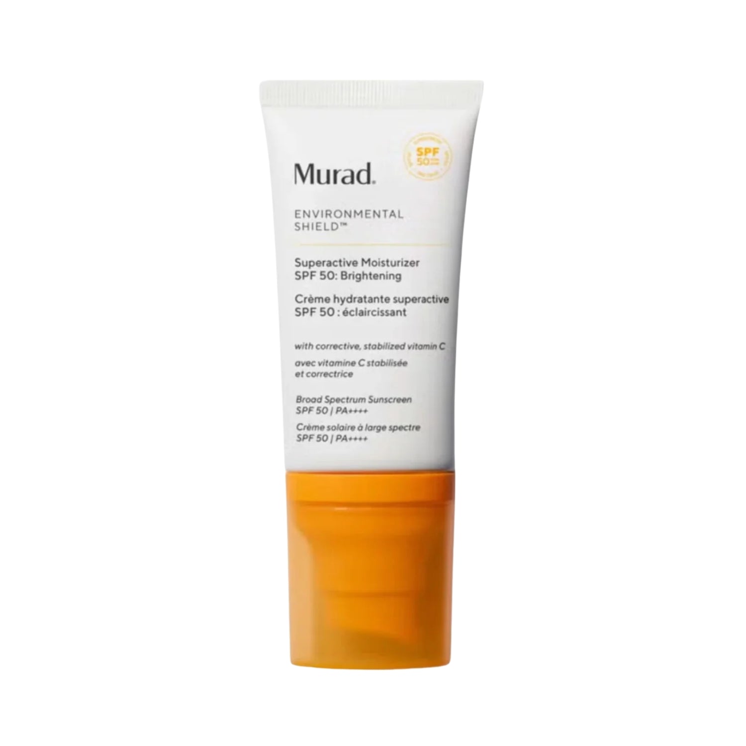 Murad Superactive Moisturiser SPF50 Brightening 50ml