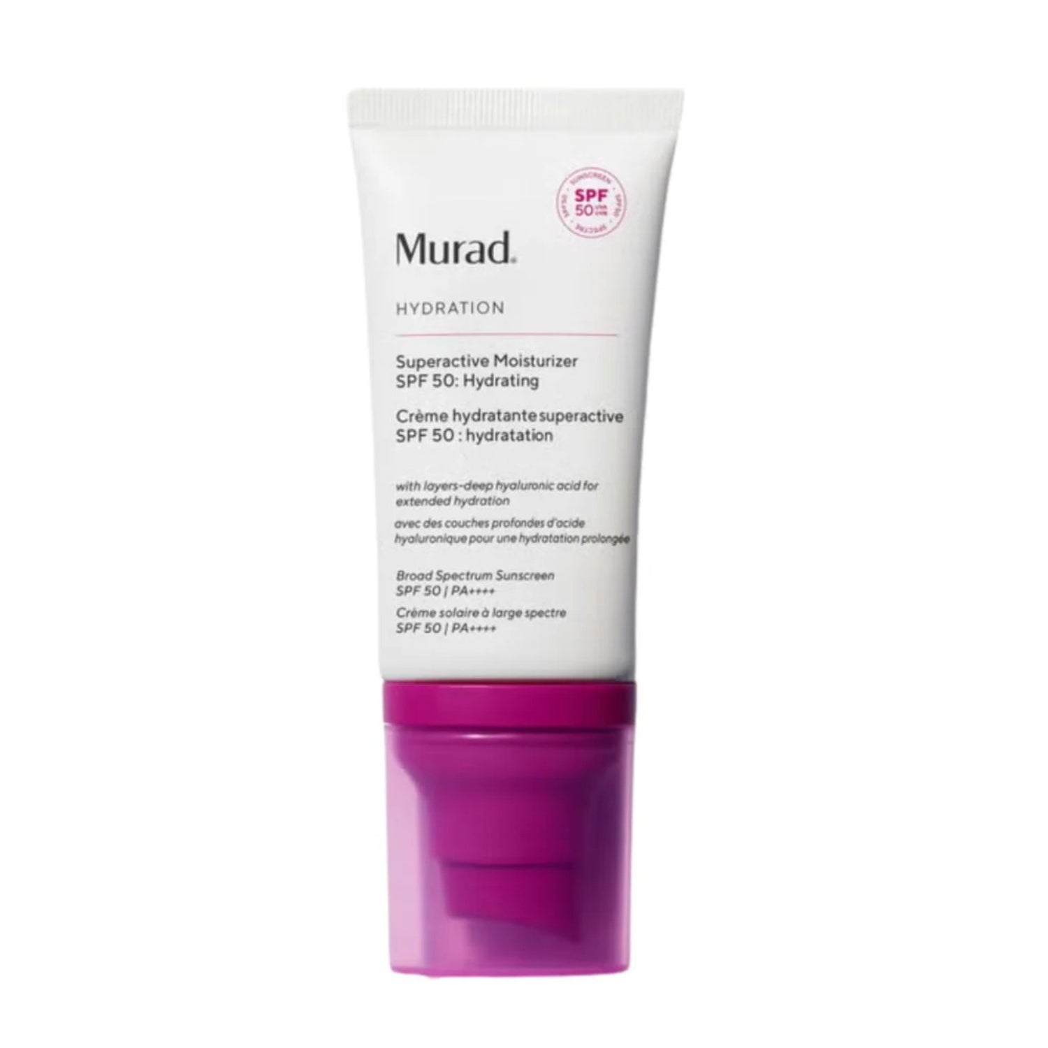 Murad | Superactive Moisturiser SPF50 Hydrating 50ml
