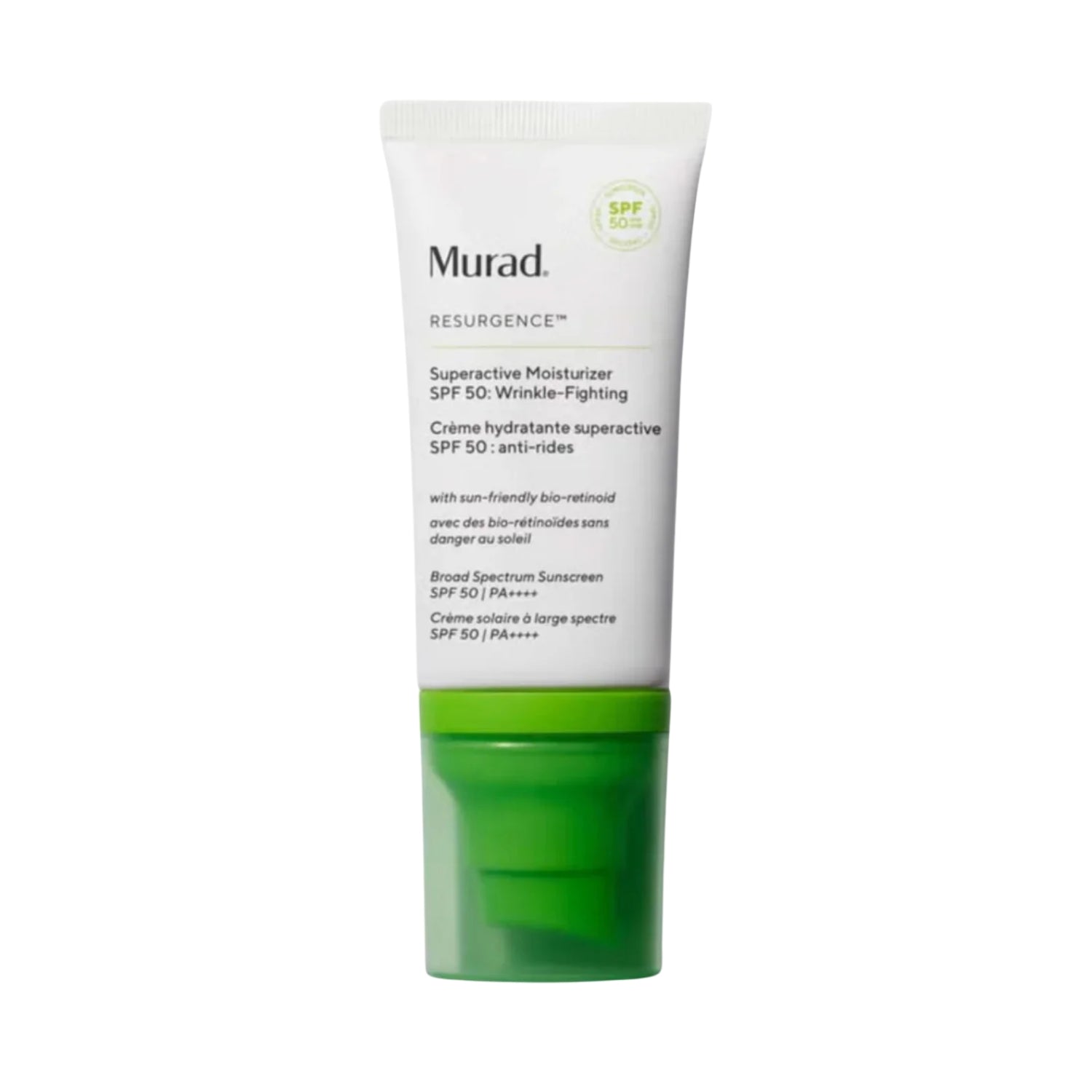 Murad Superactive Moisturiser SPF50 Wrinkle Fighting 50ml