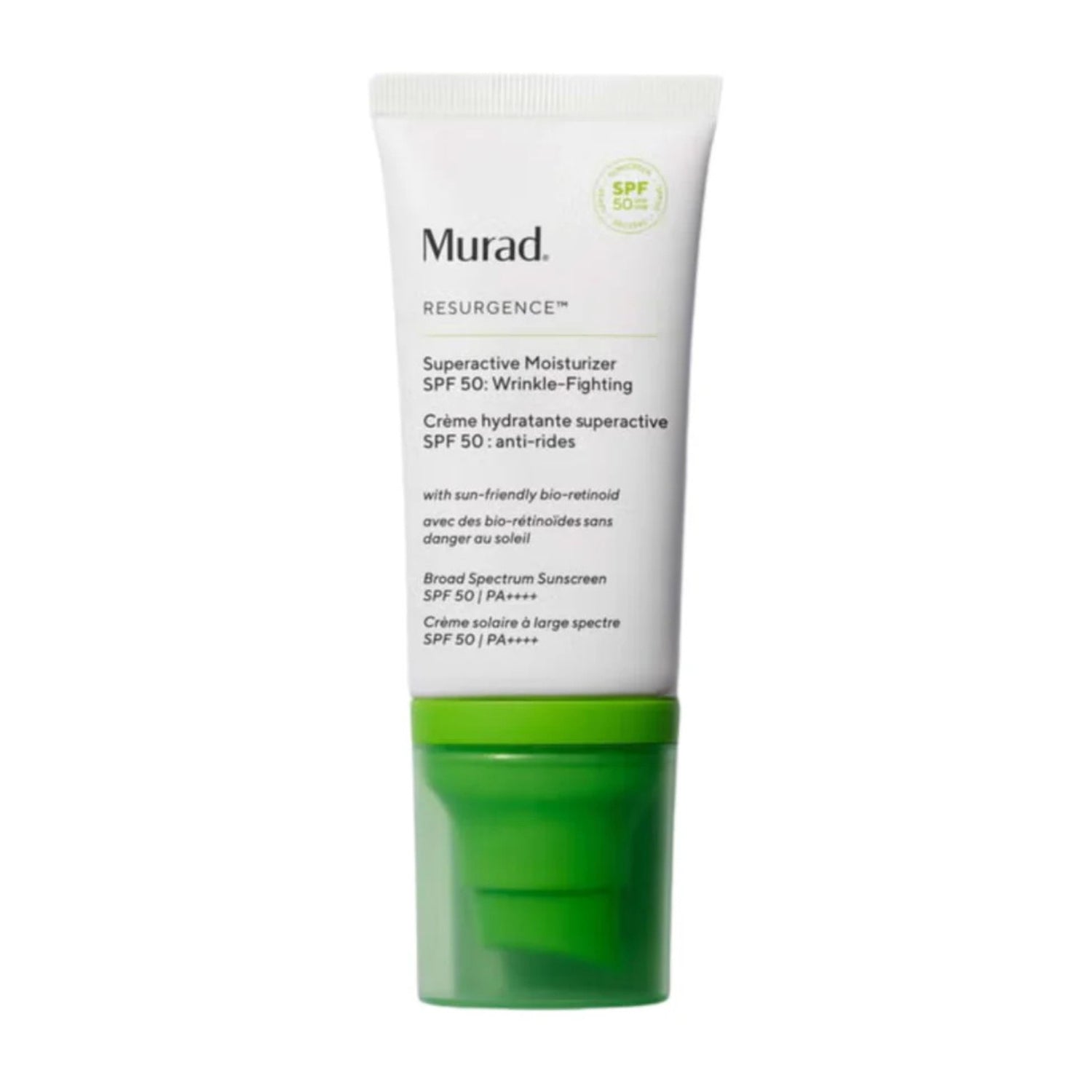 Murad | Superactive Moisturiser SPF50 Wrinkle Fighting 50ml