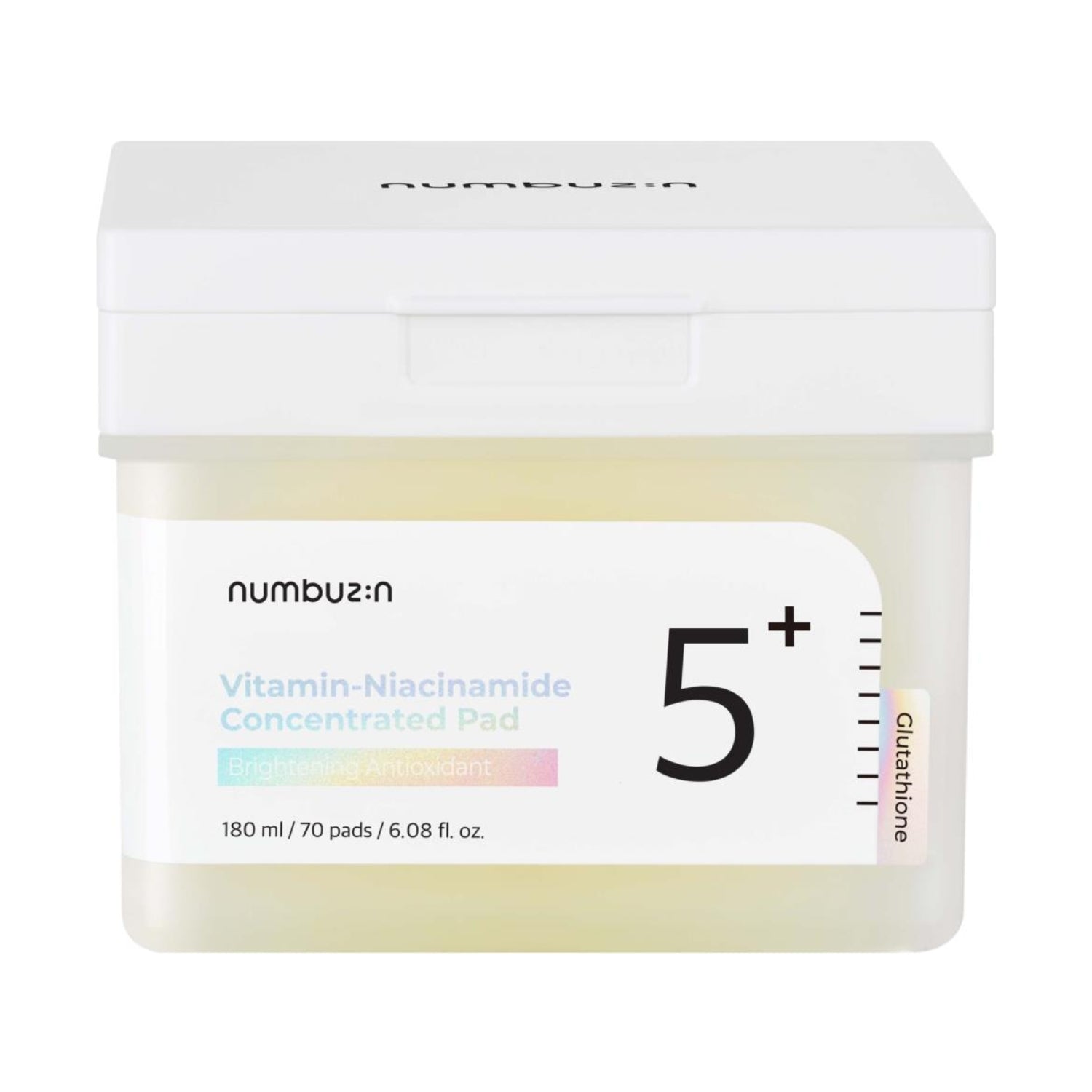 Numbuzin | No.5 Vitamin-Niacinamide Concentrated Pad 70 pads