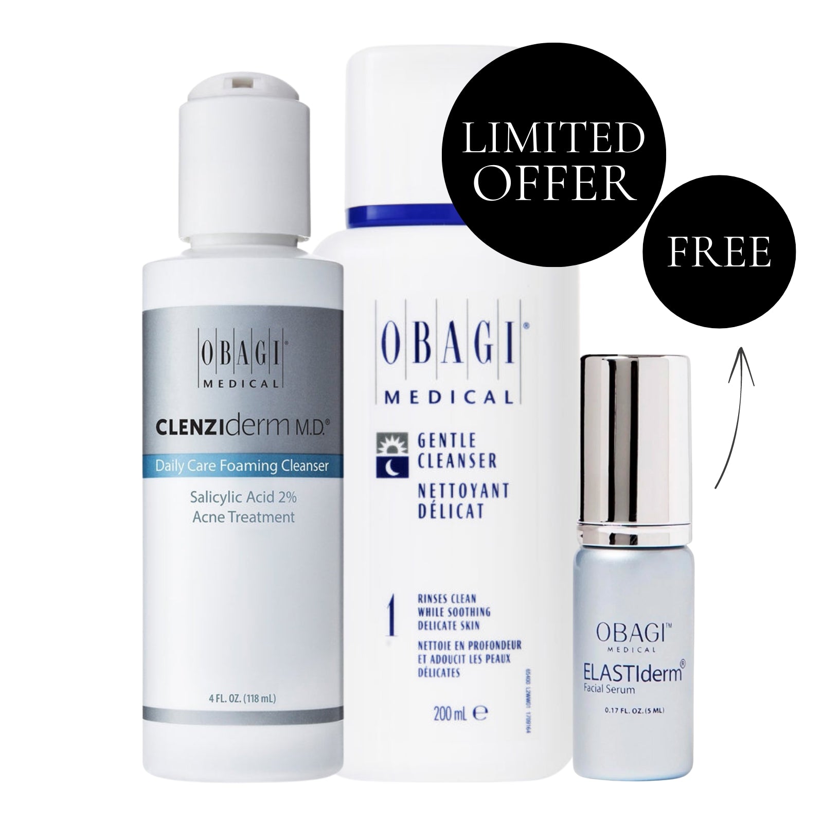 Obagi | Double Cleanse Exclusive Deluxe Bundle