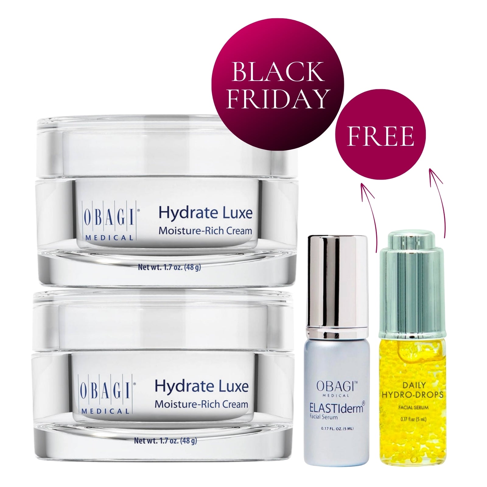 Obagi | Ultimate Hydration Luxe Bundle