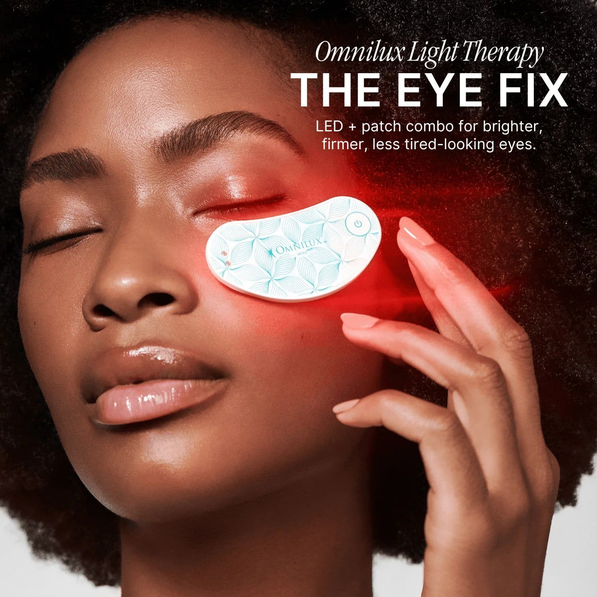 Treat your eyes to a glow-up with the Omnilux Light Therapy Eye Fix at Skin Shop today! Say goodbye to tired eyes and hello to brightness and firmness. 🌟✨ #SkinShop #EyeCare