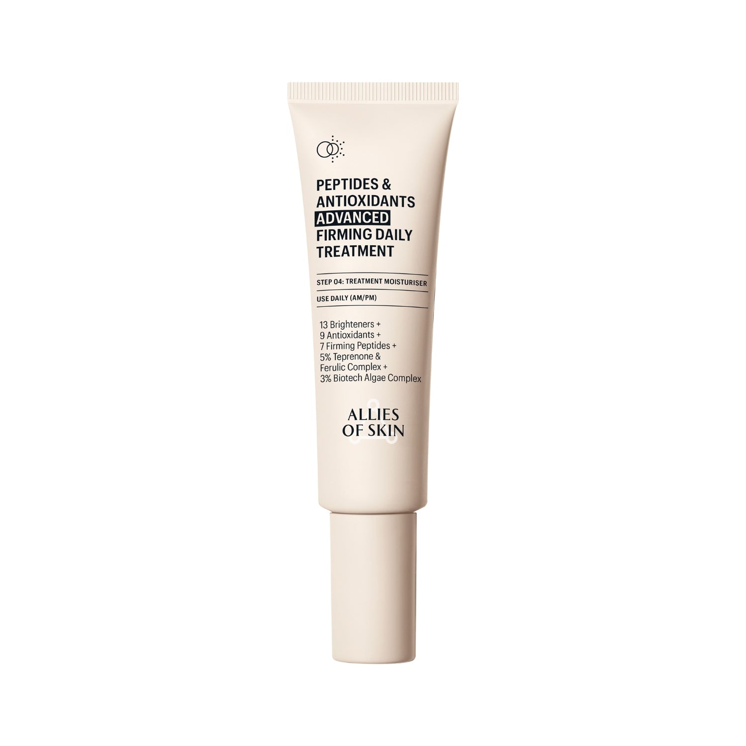 Allies of Skin | Peptides & Antioxidants Advanced Firming Daily Treatment 48ml