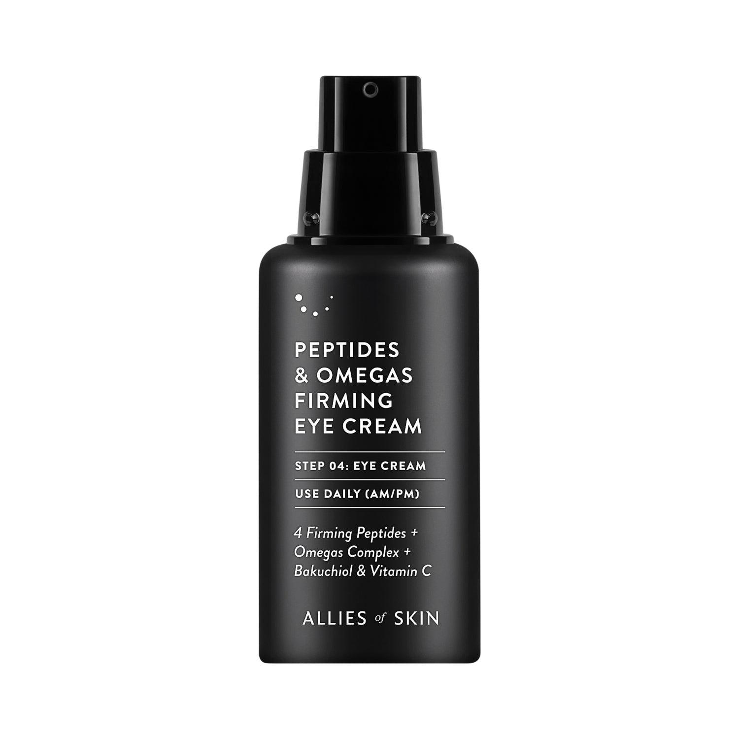 Allies of Skin | Peptides & Omegas Firming Eye Cream 15ml