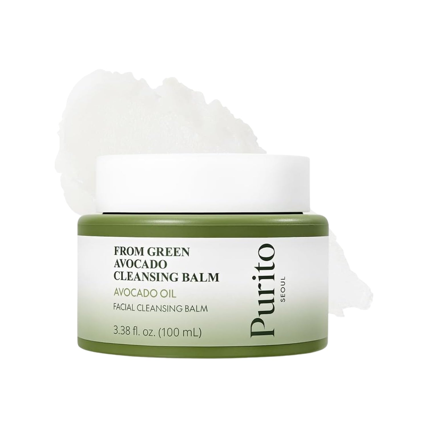 Purito Green Avocado Cleansing Balm 100ml