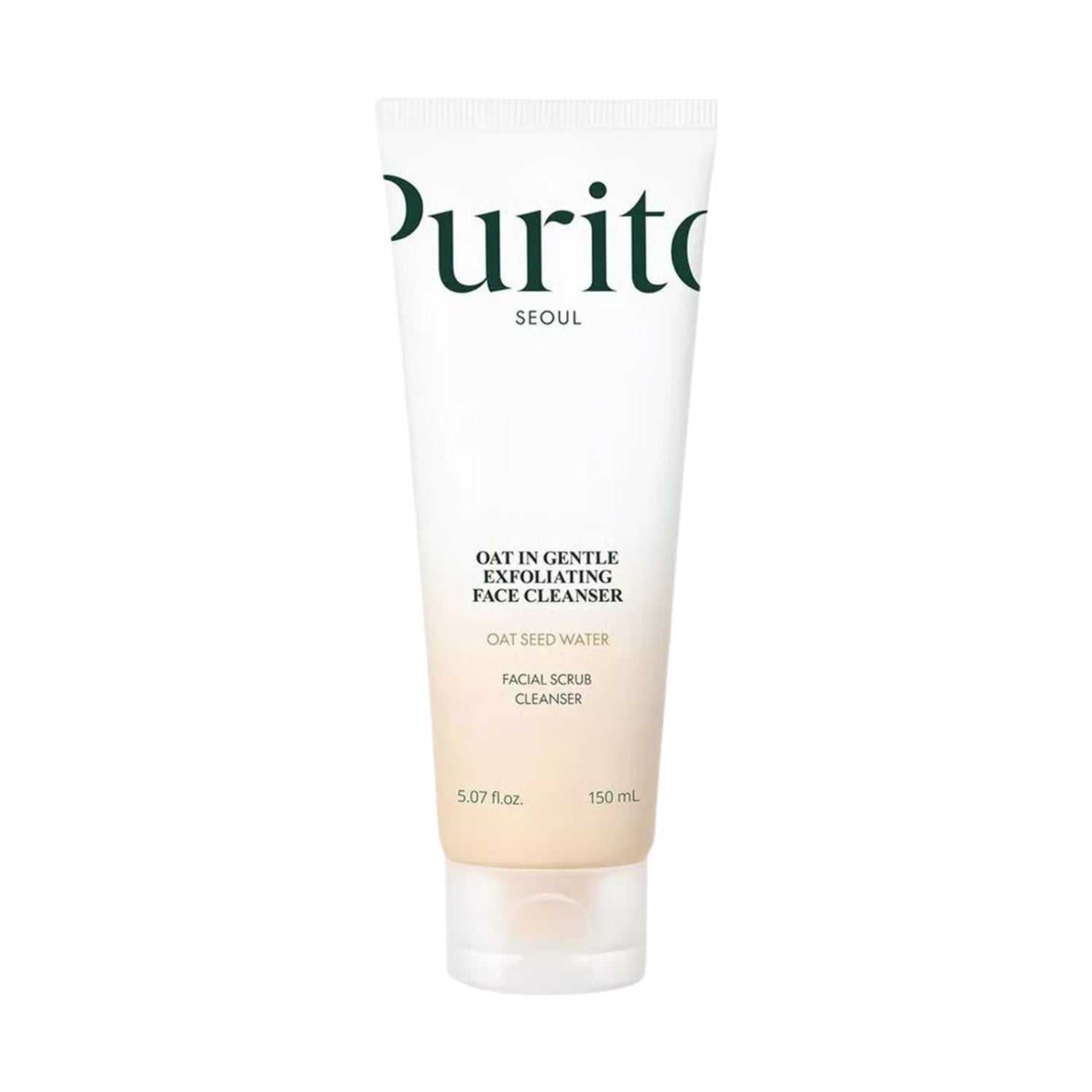 Purito Oat In Gentle Exfoliating Face Cleanser 150ml