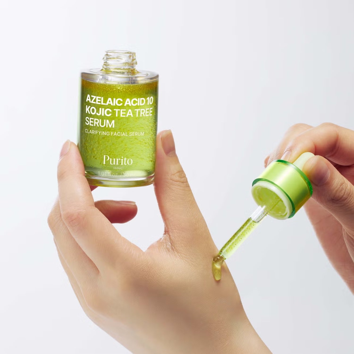 Purito Azelaic Acid 10 Kojic Tea Tree Serum 30ml
