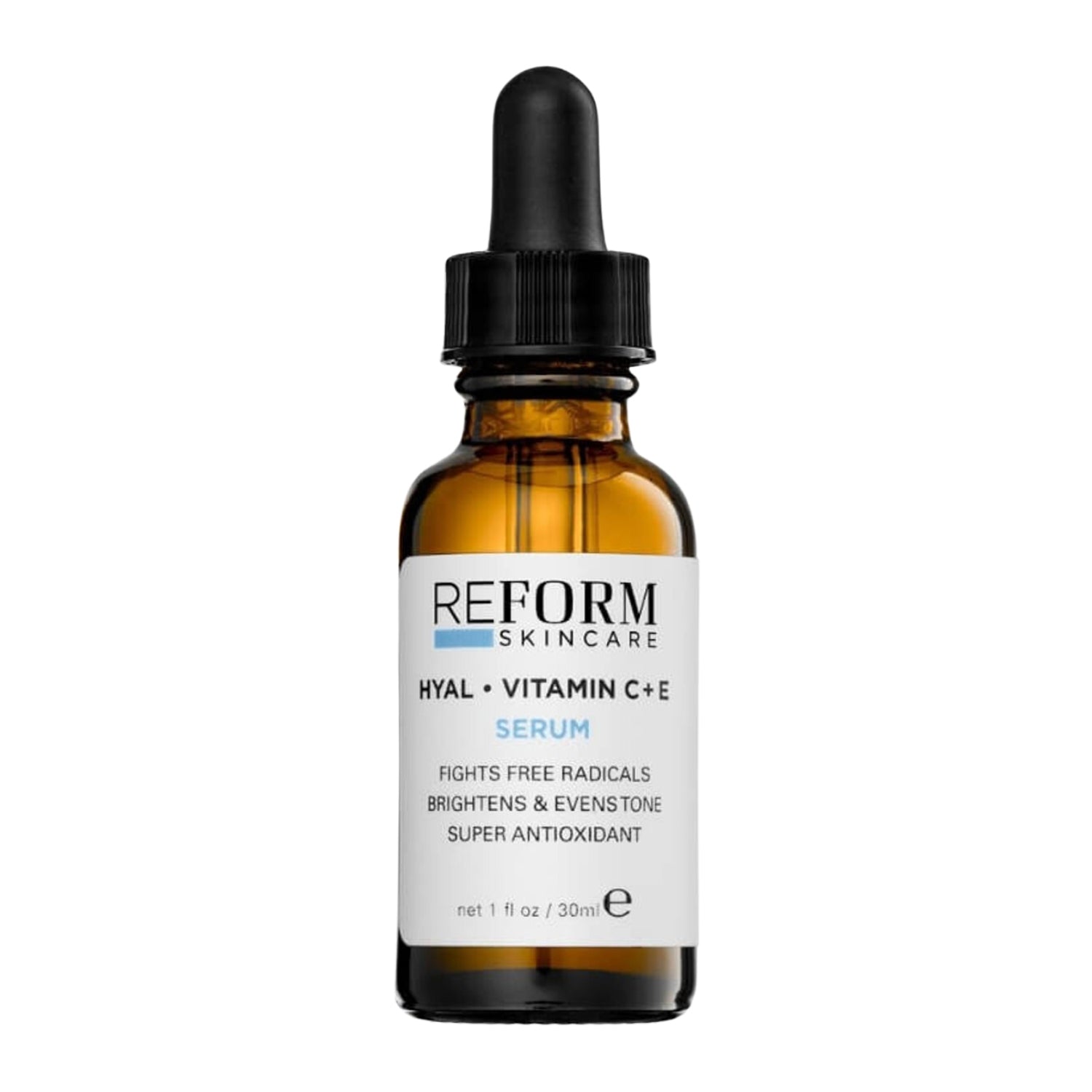 Reform Skincare | Hyal Vitamin C + E Serum 30ml