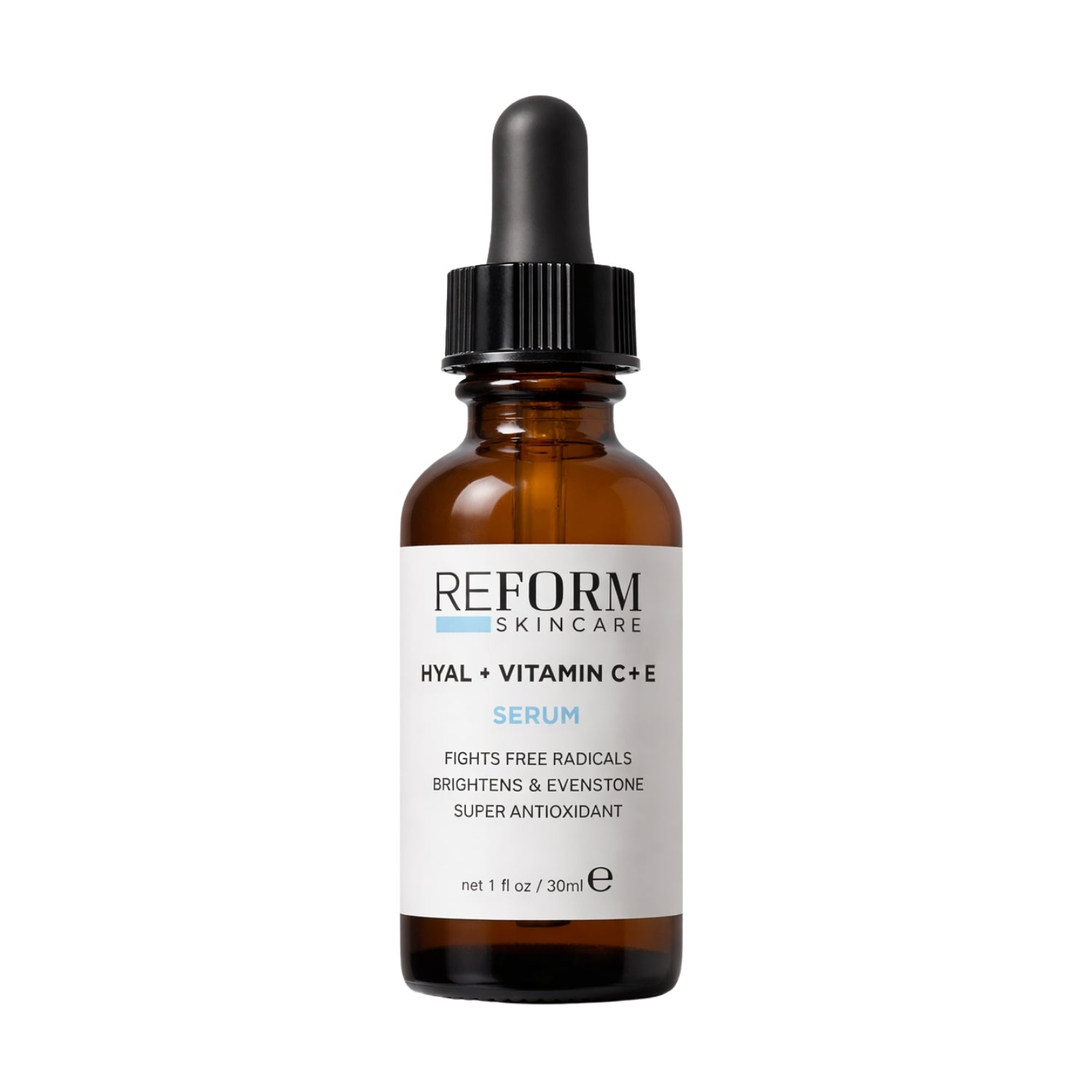 Reform Skincare | Hyal Vitamin C + E Serum 30ml