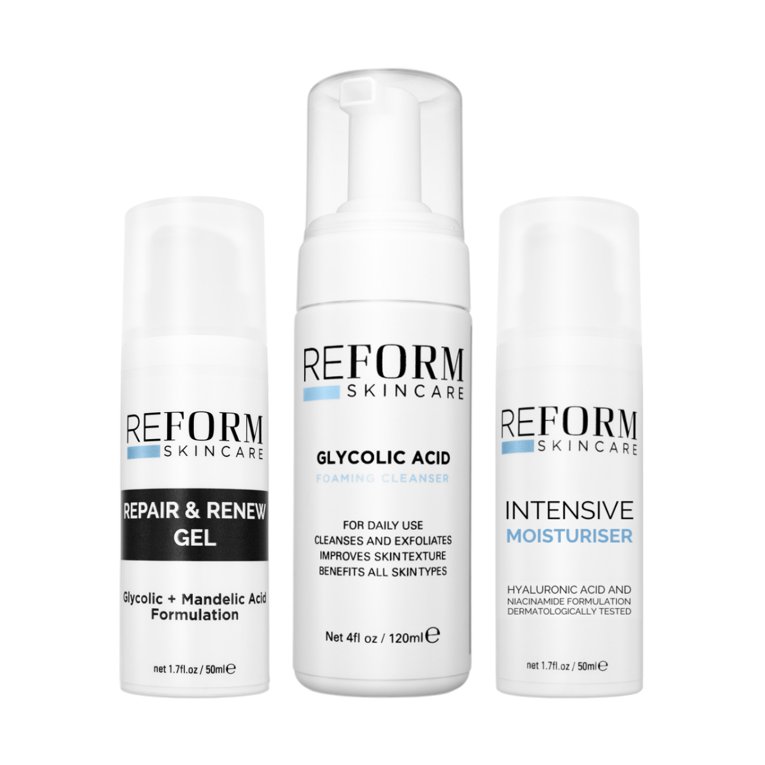 Reform Skincare Radiance Renewal Kit