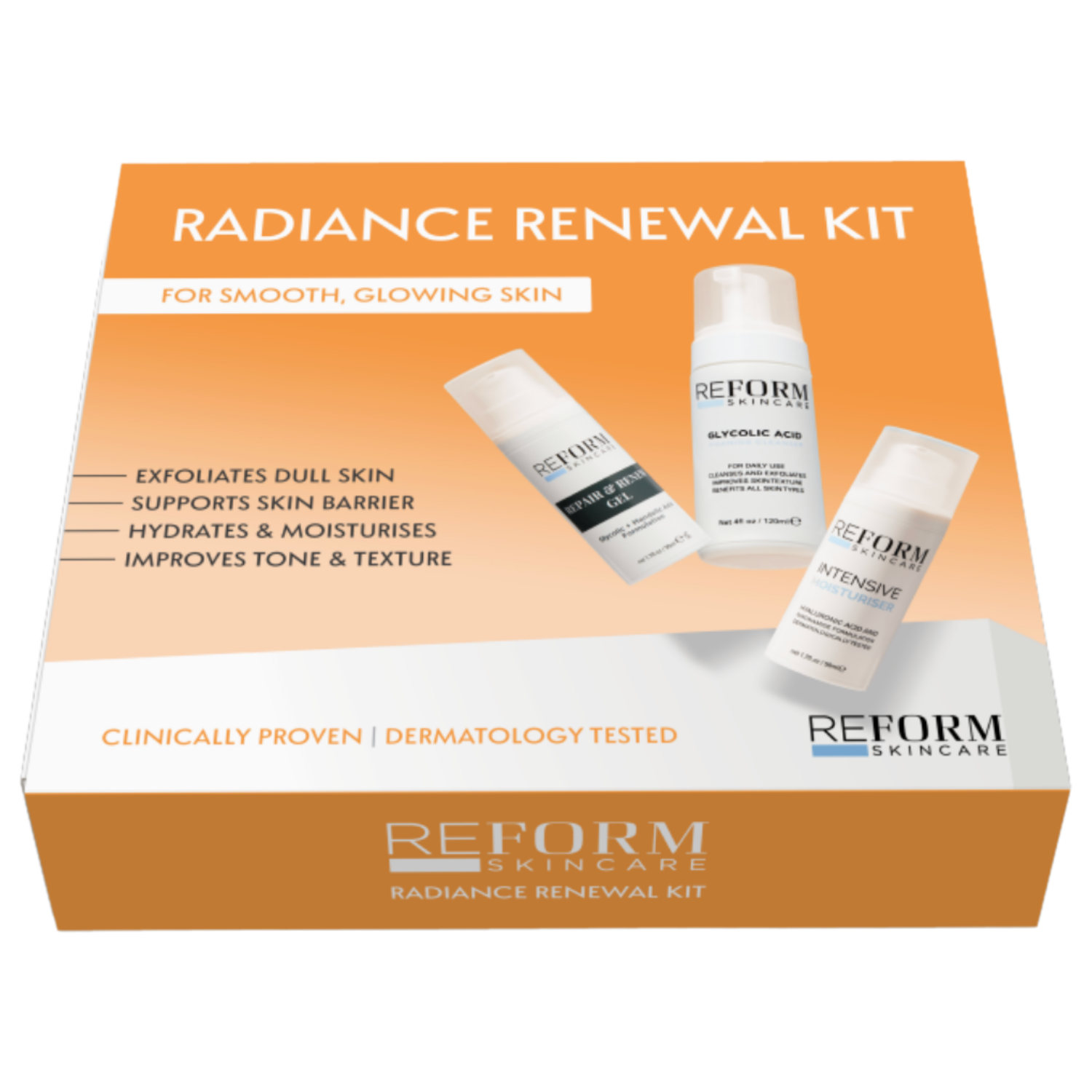 Reform Skincare Radiance Renewal Kit