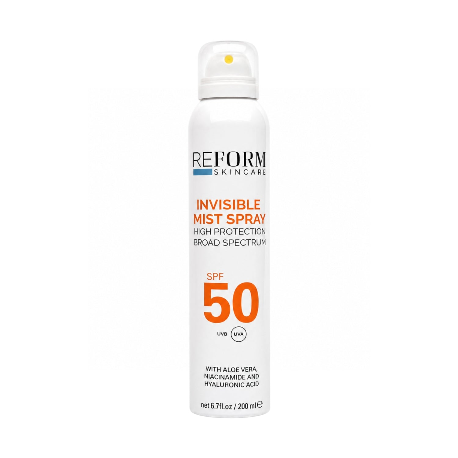 Reform Skincare SPF50+ Invisible Mist Spray 200ml
