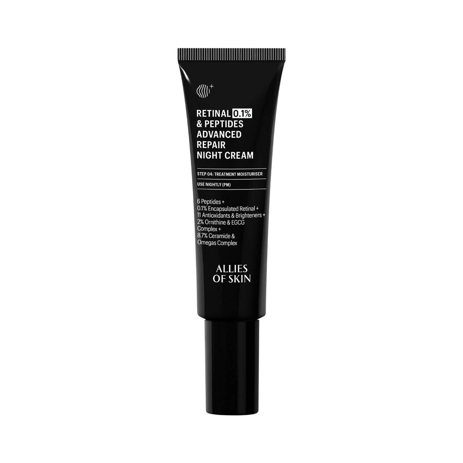 Allies of Skin | Retinal 0.1% & Peptides Advanced Repair Night Cream 48ml